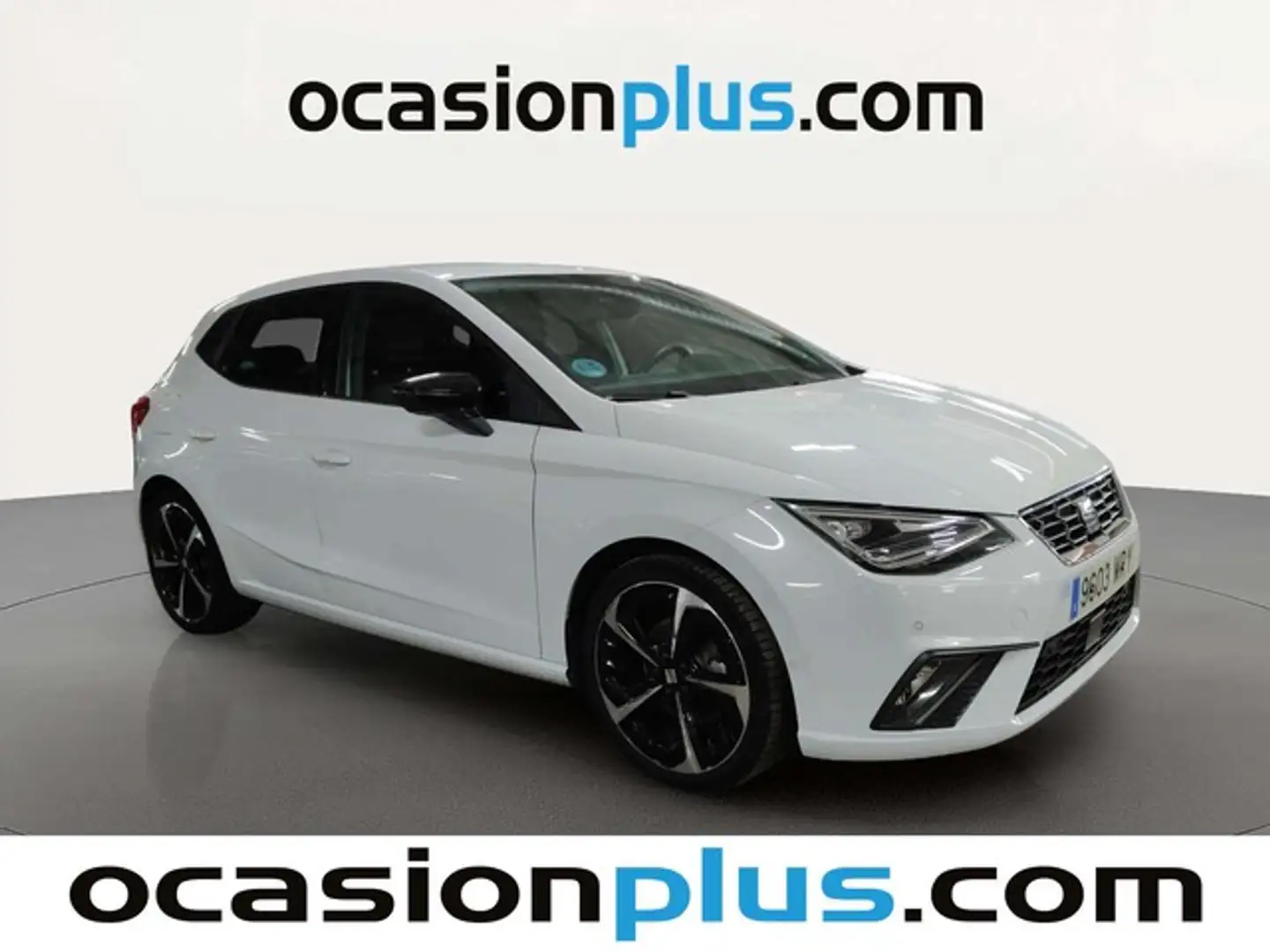 SEAT Ibiza 1.5 TSI S&S FR XS DSG7 150 Blanc - 2