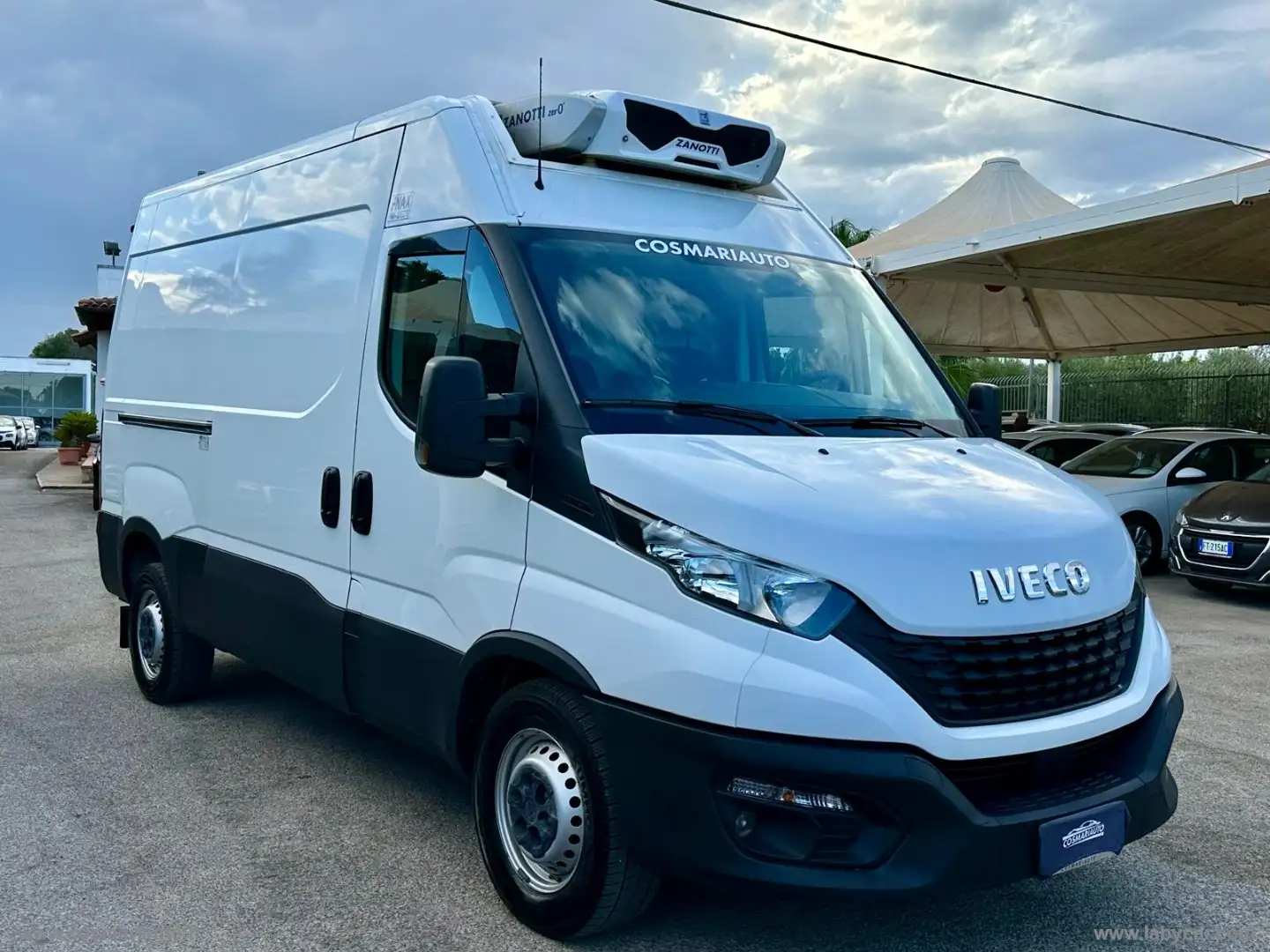 Iveco Daily 35S16V 2.3HPT H2 COIBENTATO CON FRIGO -20° Blanc - 1