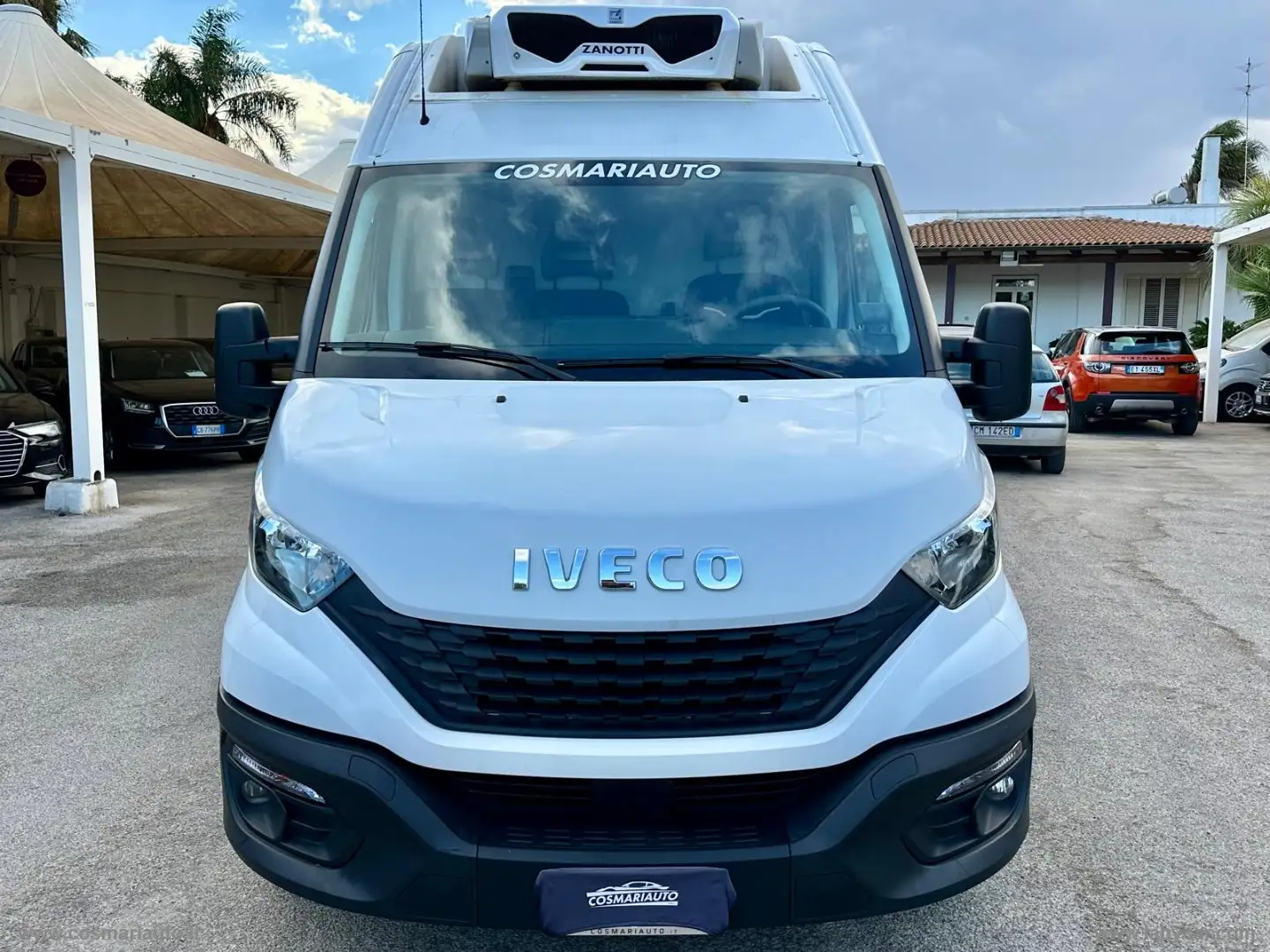 Iveco Daily 35S16V 2.3HPT H2 COIBENTATO CON FRIGO -20° Blanc - 2