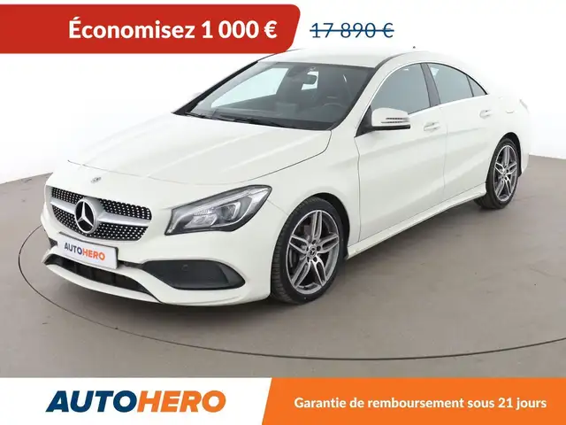 2017 Mercedes-Benz CLA in White for sale