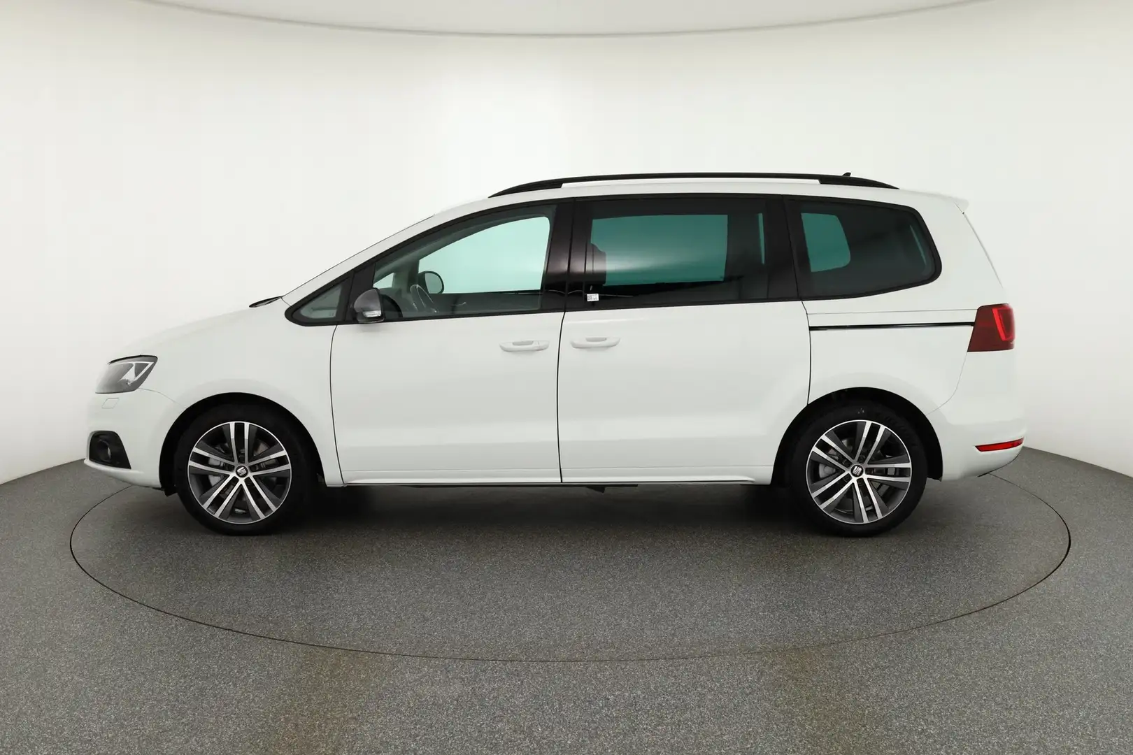 SEAT Alhambra 2.0 TDI FR-Line 7-Sitzer Bi-Xenon Navi Ka White - 2