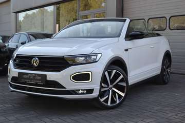 T-Roc Cabriolet 1.5 TSI R-Line DSG R-Line. Leder, black edition.