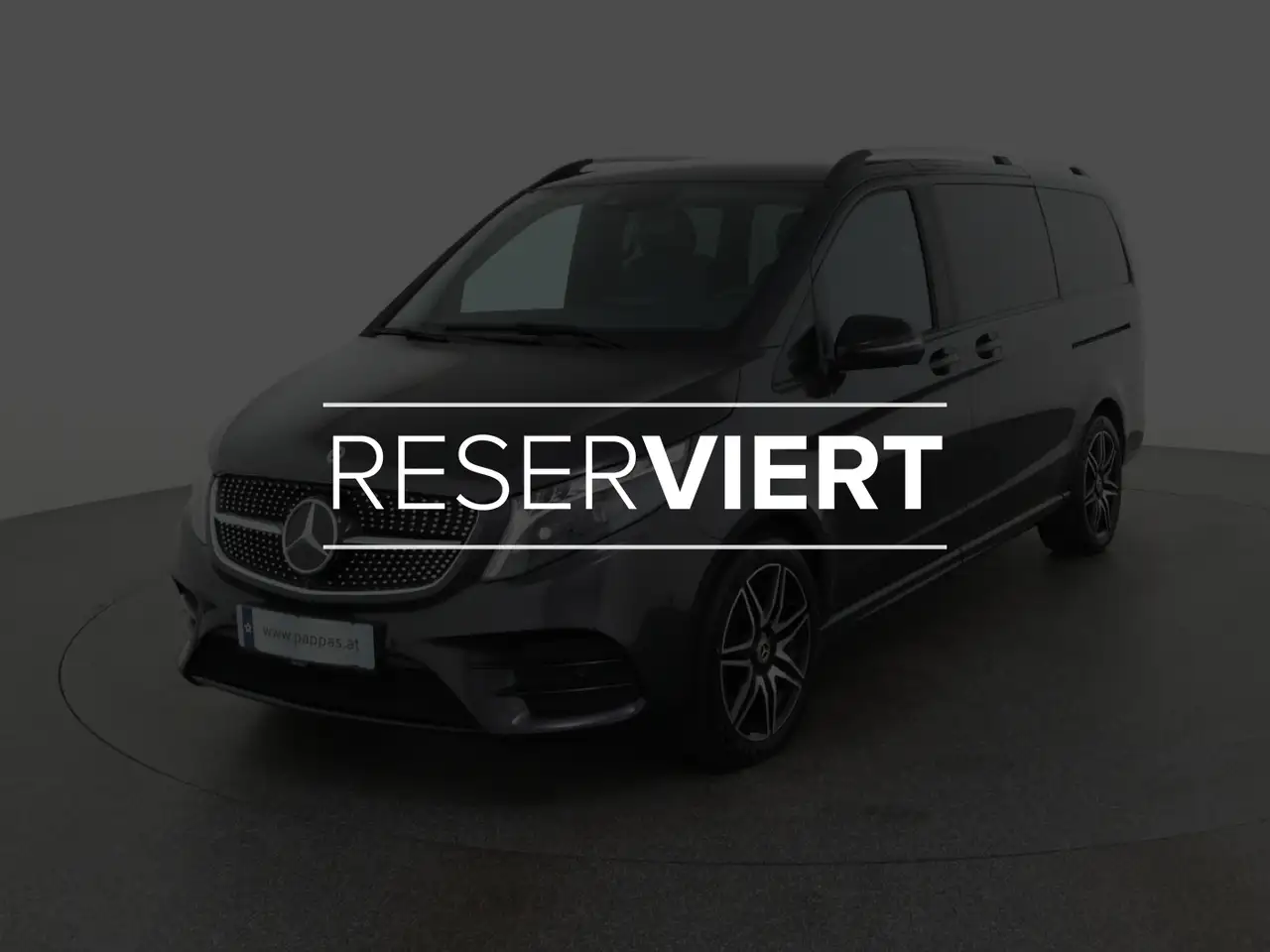 Mercedes-Benz V 300 V300 d 4MATIC EXCLUSIVE Lang Aut.6-Sitzer Airm
