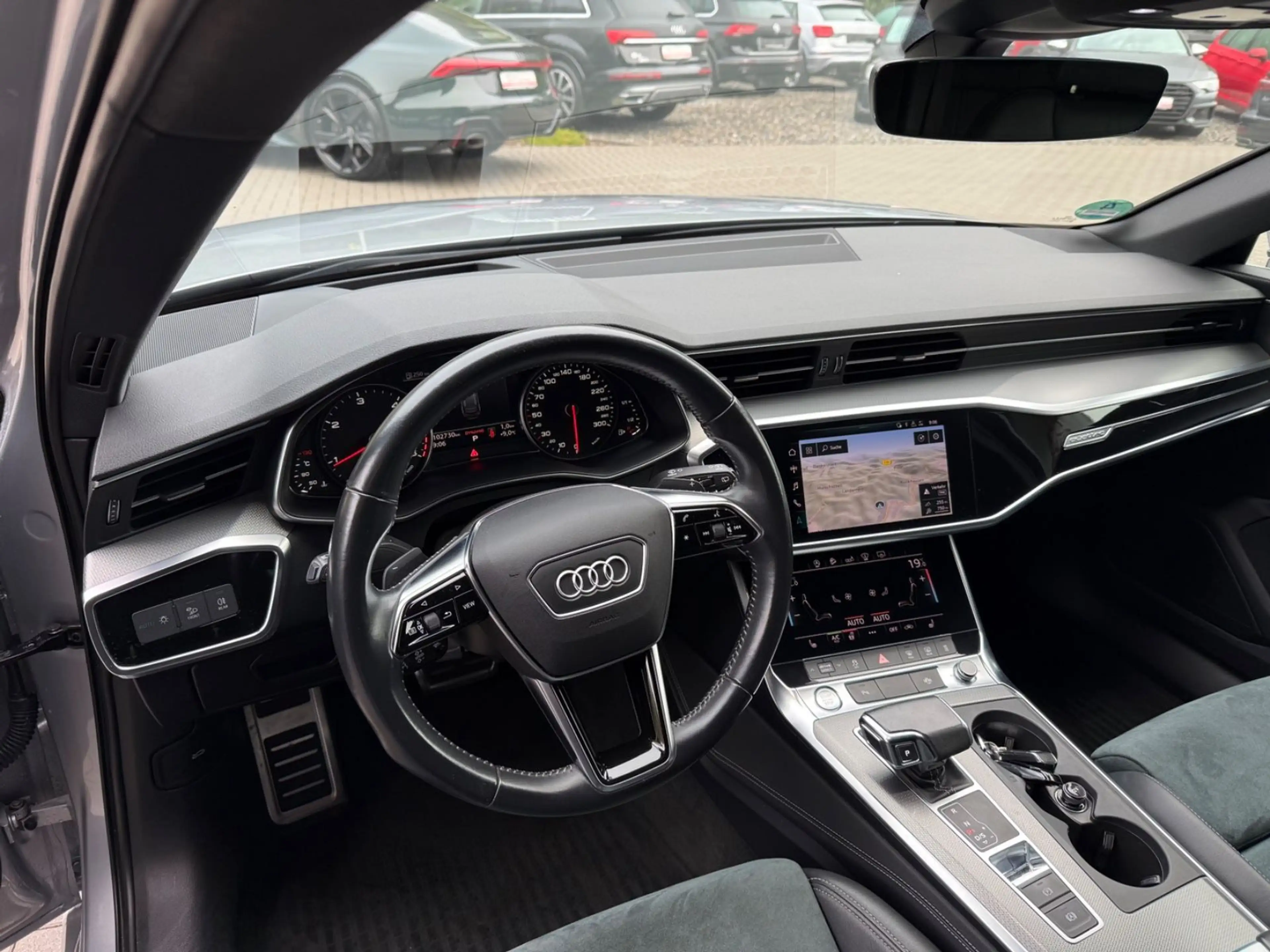 Audi A6 allroad quattro 50 TDI S line *AHK *ACC *LED — photo 10