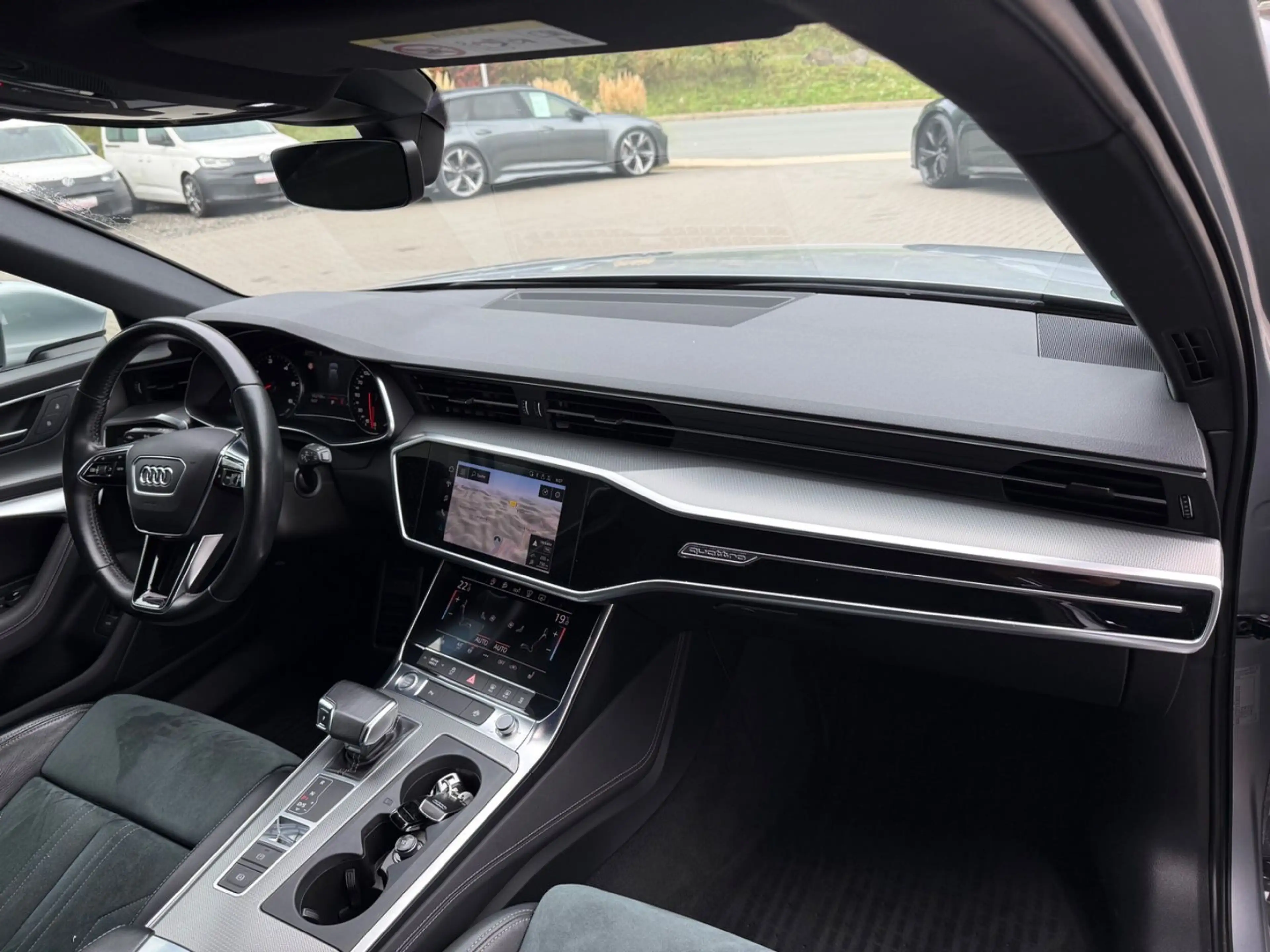 Audi A6 allroad quattro 50 TDI S line *AHK *ACC *LED — photo 11