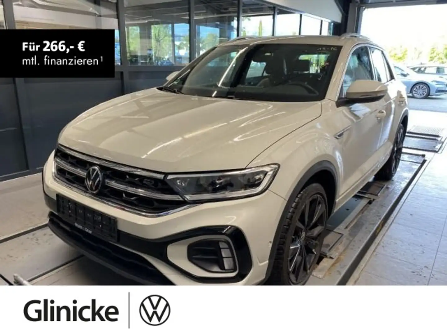 Volkswagen T-Roc 1.5 TSI R-Line LED Klima DSG Grau - 1