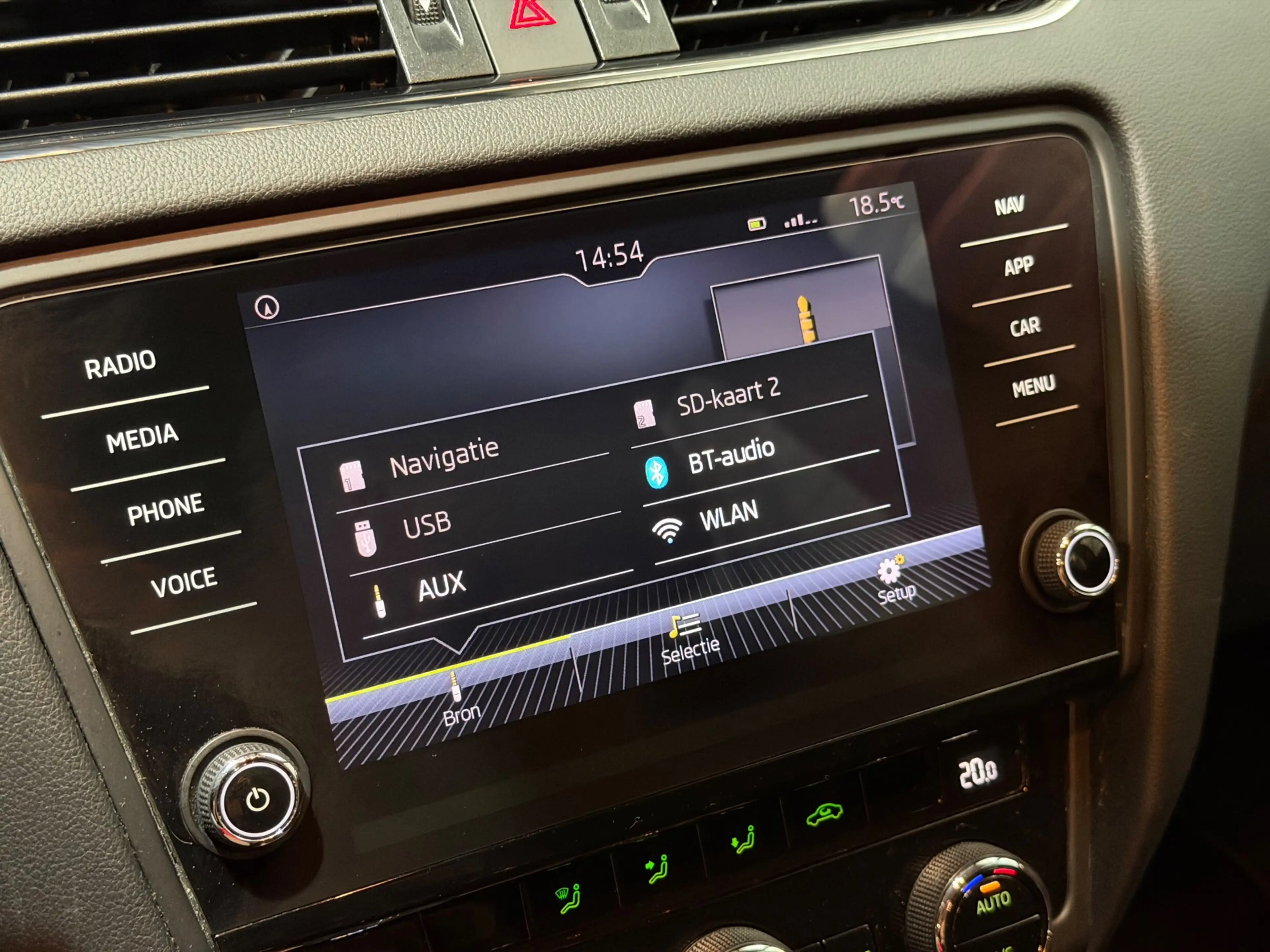 Skoda Octavia Combi 1.0 TSI Greentech Ambition Business AIRCO/NA — photo 26