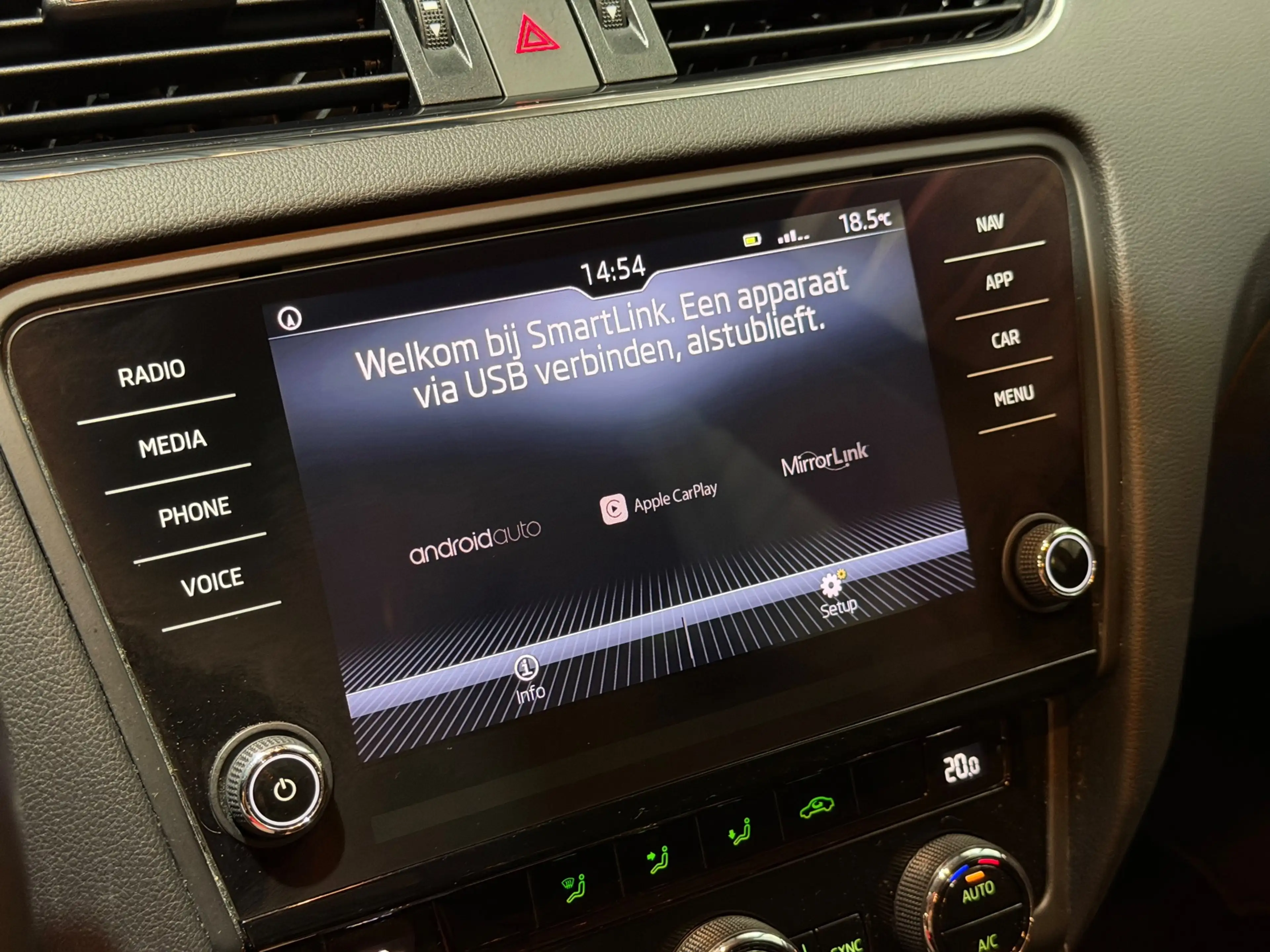 Skoda Octavia Combi 1.0 TSI Greentech Ambition Business AIRCO/NA — photo 24