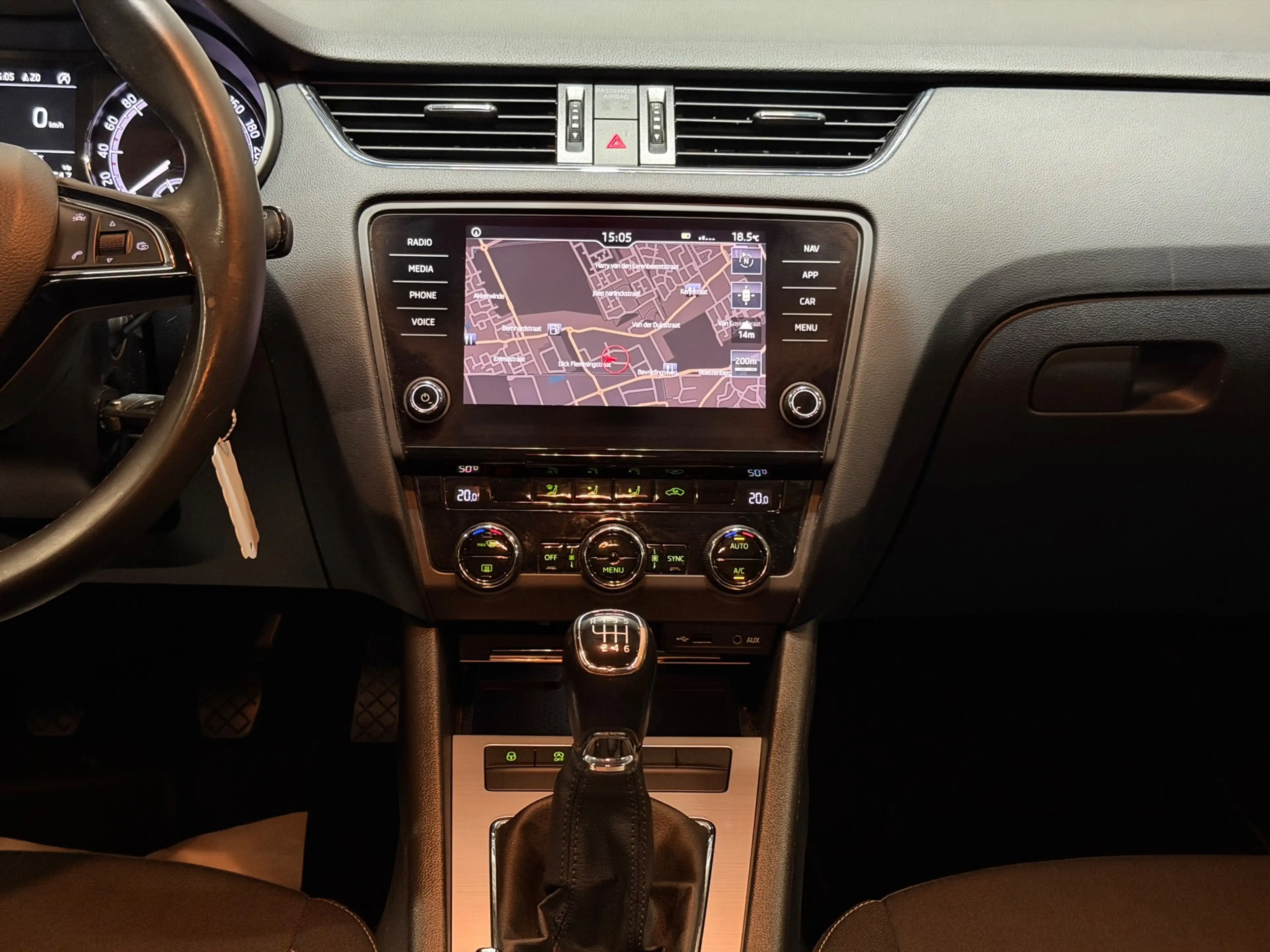 Skoda Octavia Combi 1.0 TSI Greentech Ambition Business AIRCO/NA — photo 36