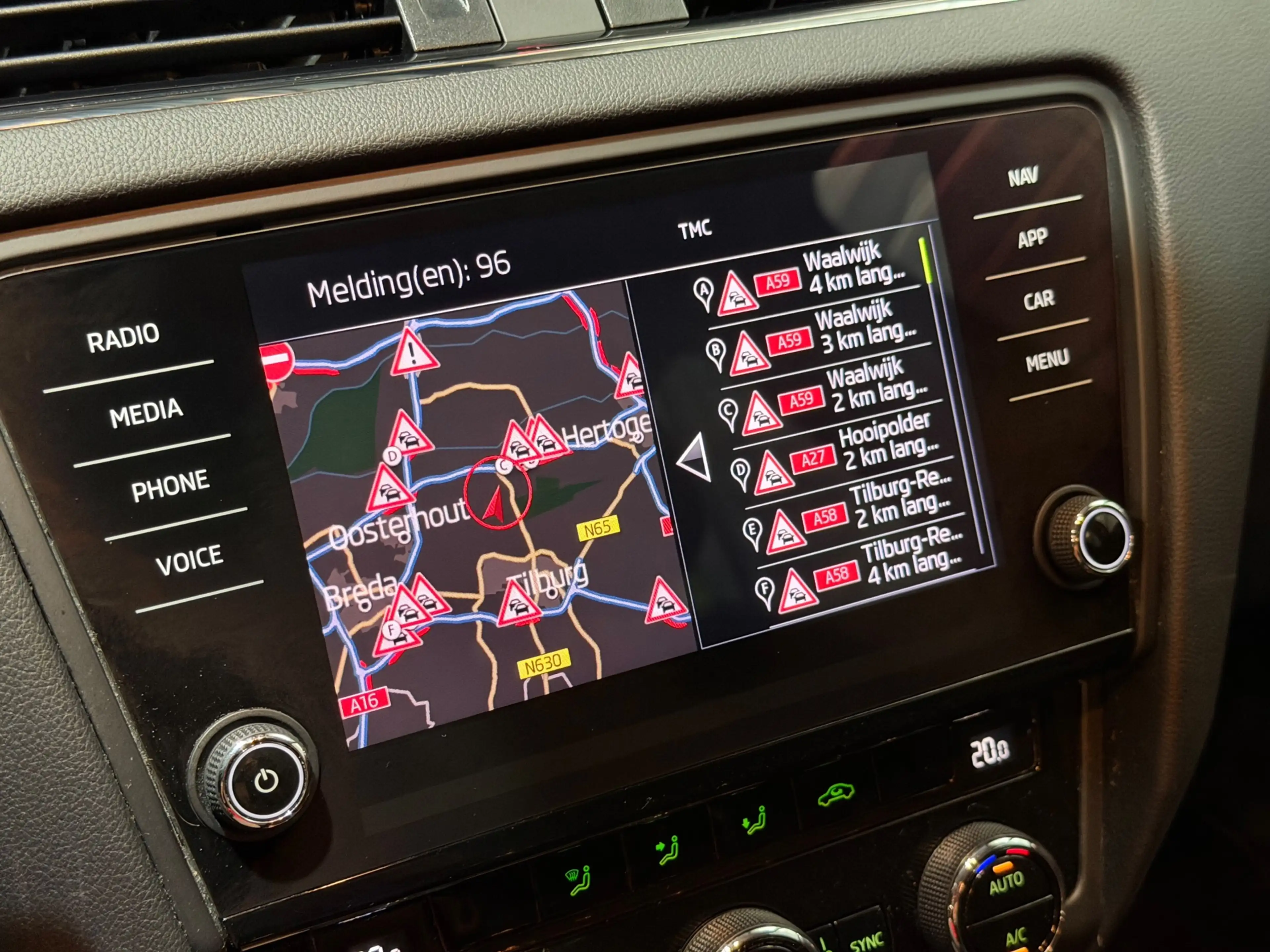 Skoda Octavia Combi 1.0 TSI Greentech Ambition Business AIRCO/NA — photo 32