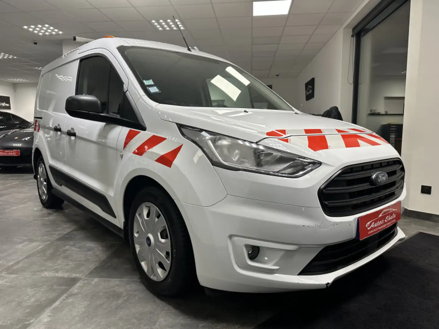 Ford Transit Connect L1 1.5 ECOBLUE 100CH TREND BVA Blanc - 2