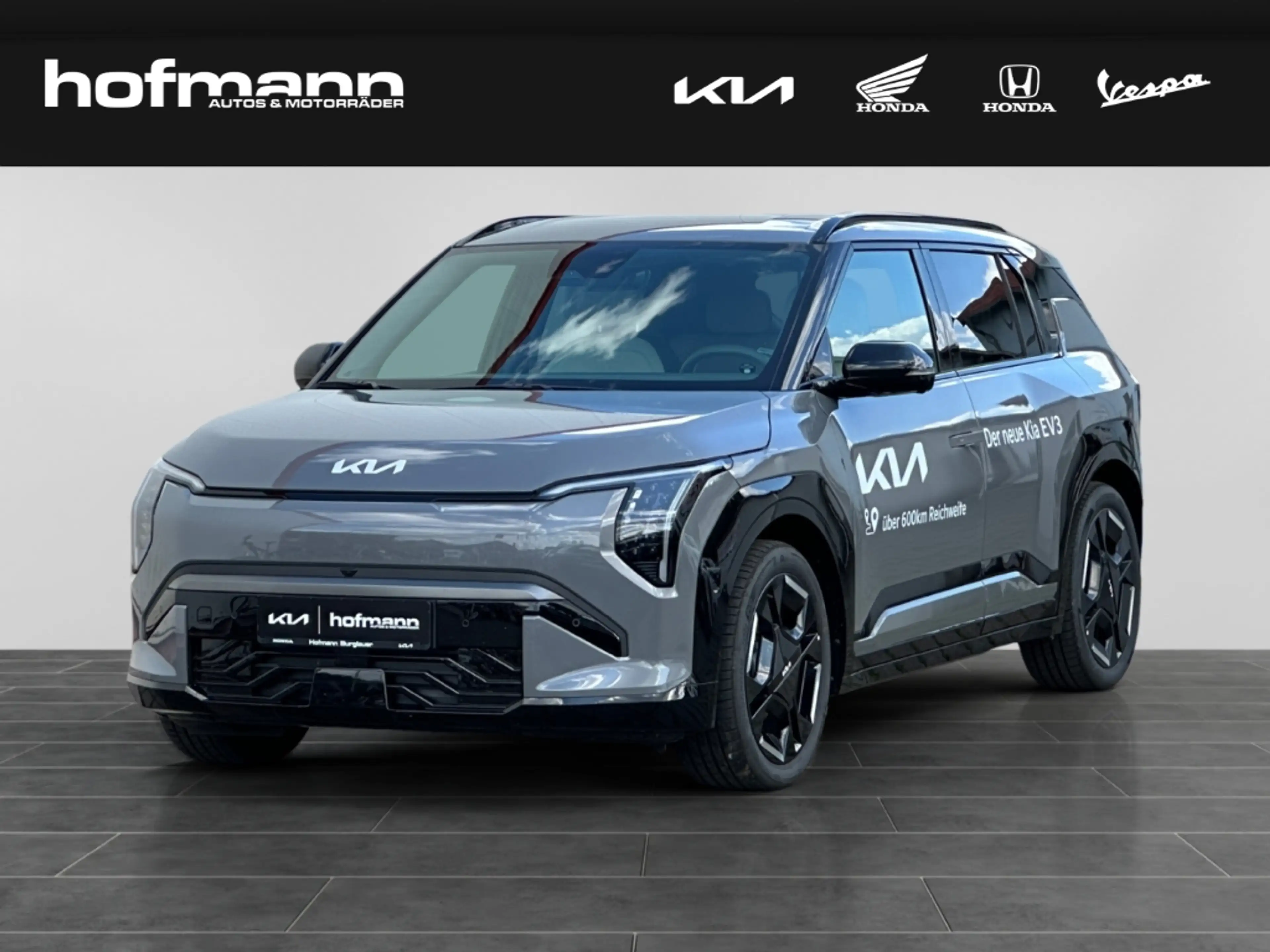 Kia EV3 GT-line 81 HUD 360-Kamera Memory Navi V2X Carplay