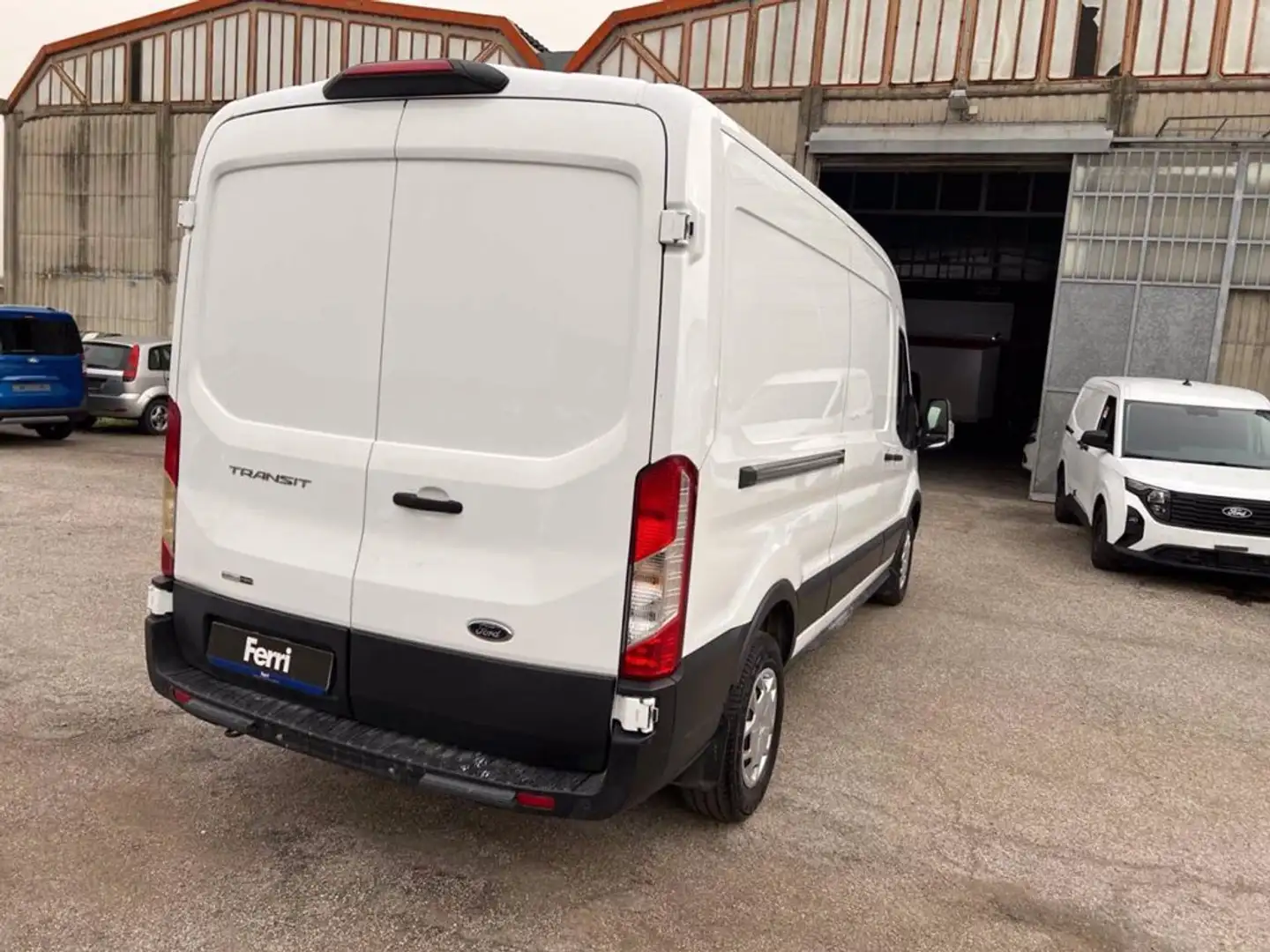Ford Transit V363 350 2.0 tdci 170cv trend L3H2 E6.2 Bílá - 2