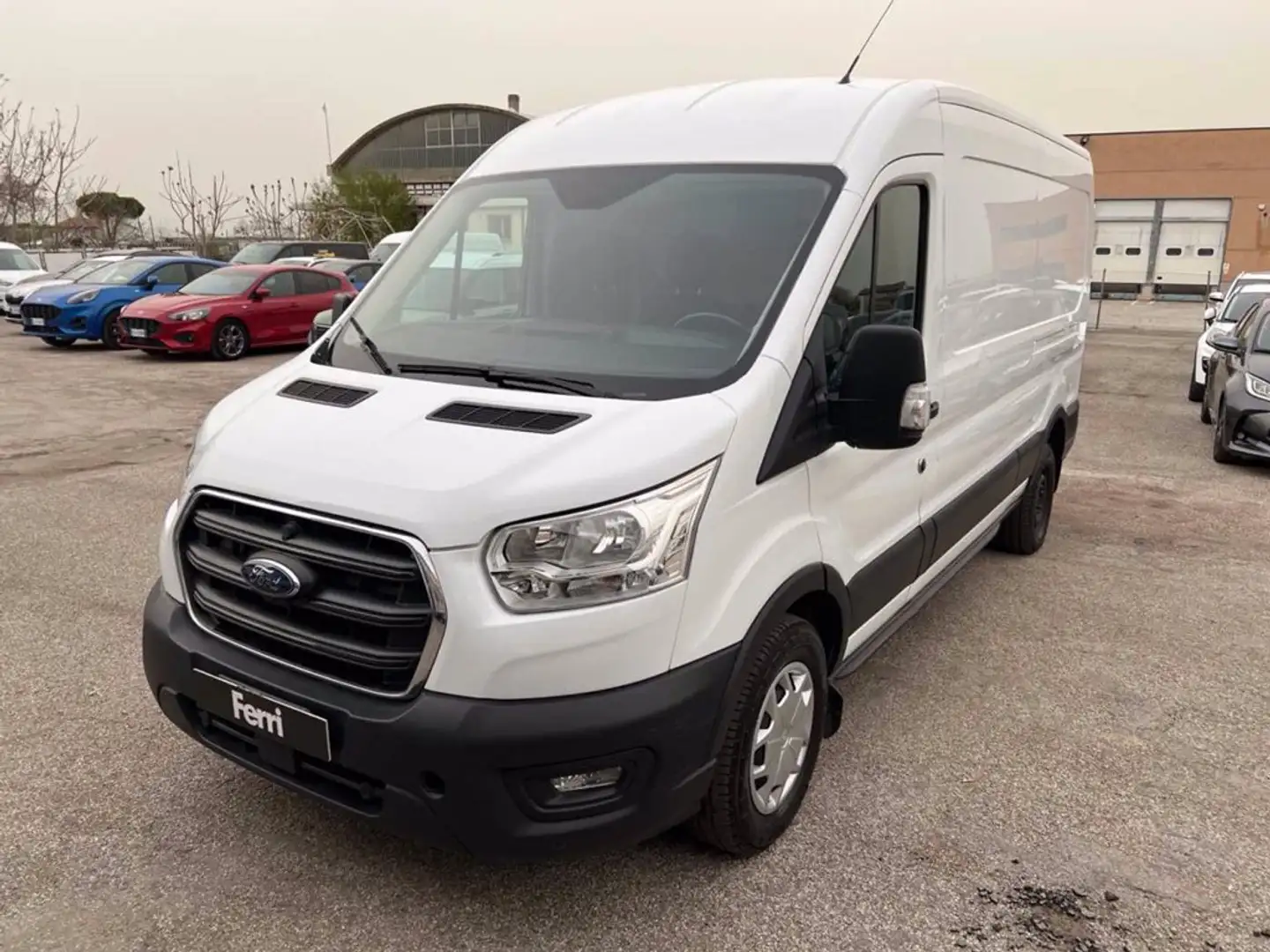 Ford Transit V363 350 2.0 tdci 170cv trend L3H2 E6.2 Bílá - 1