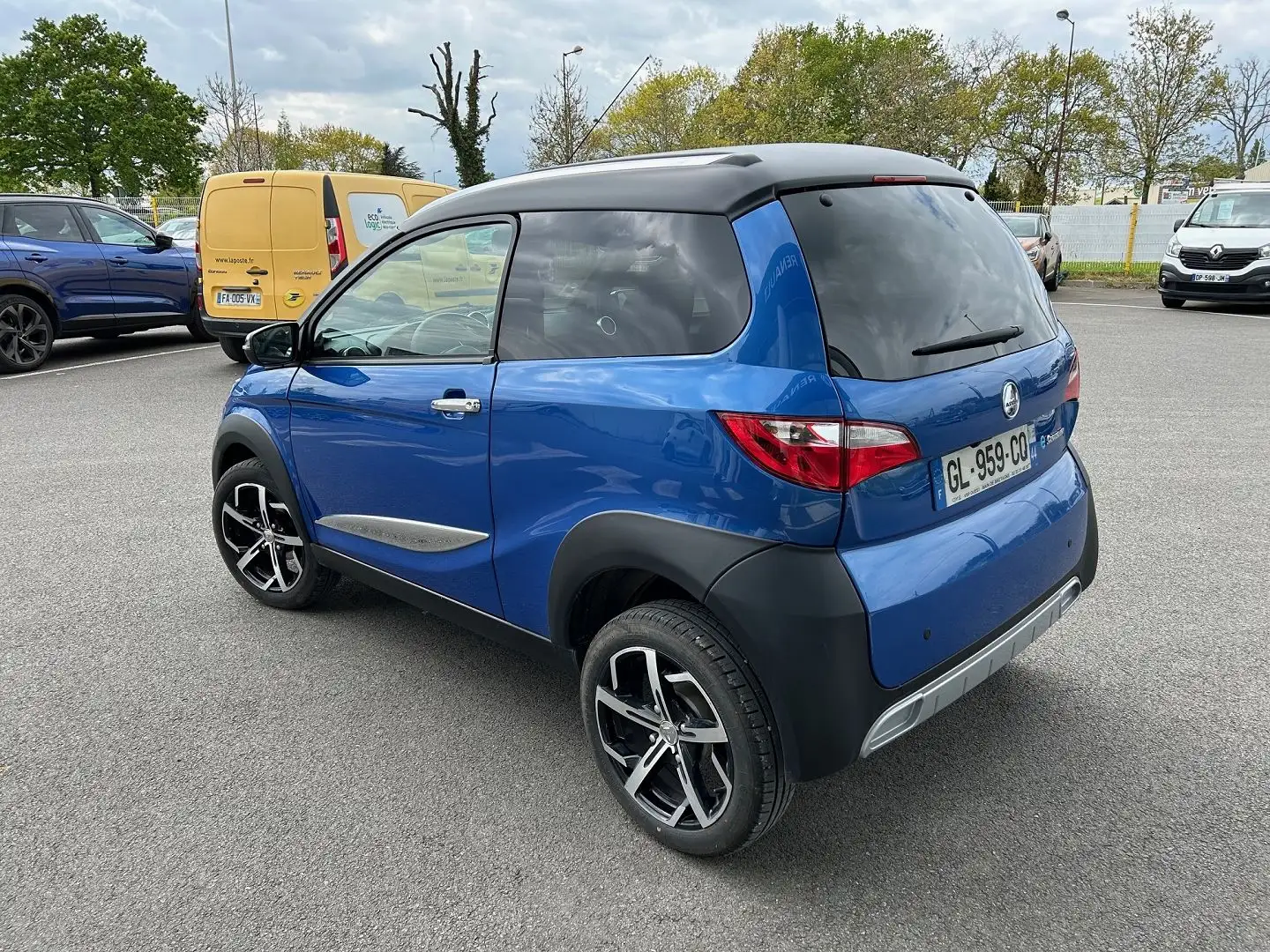Aixam Crossover PREMIUM Bleu - 2