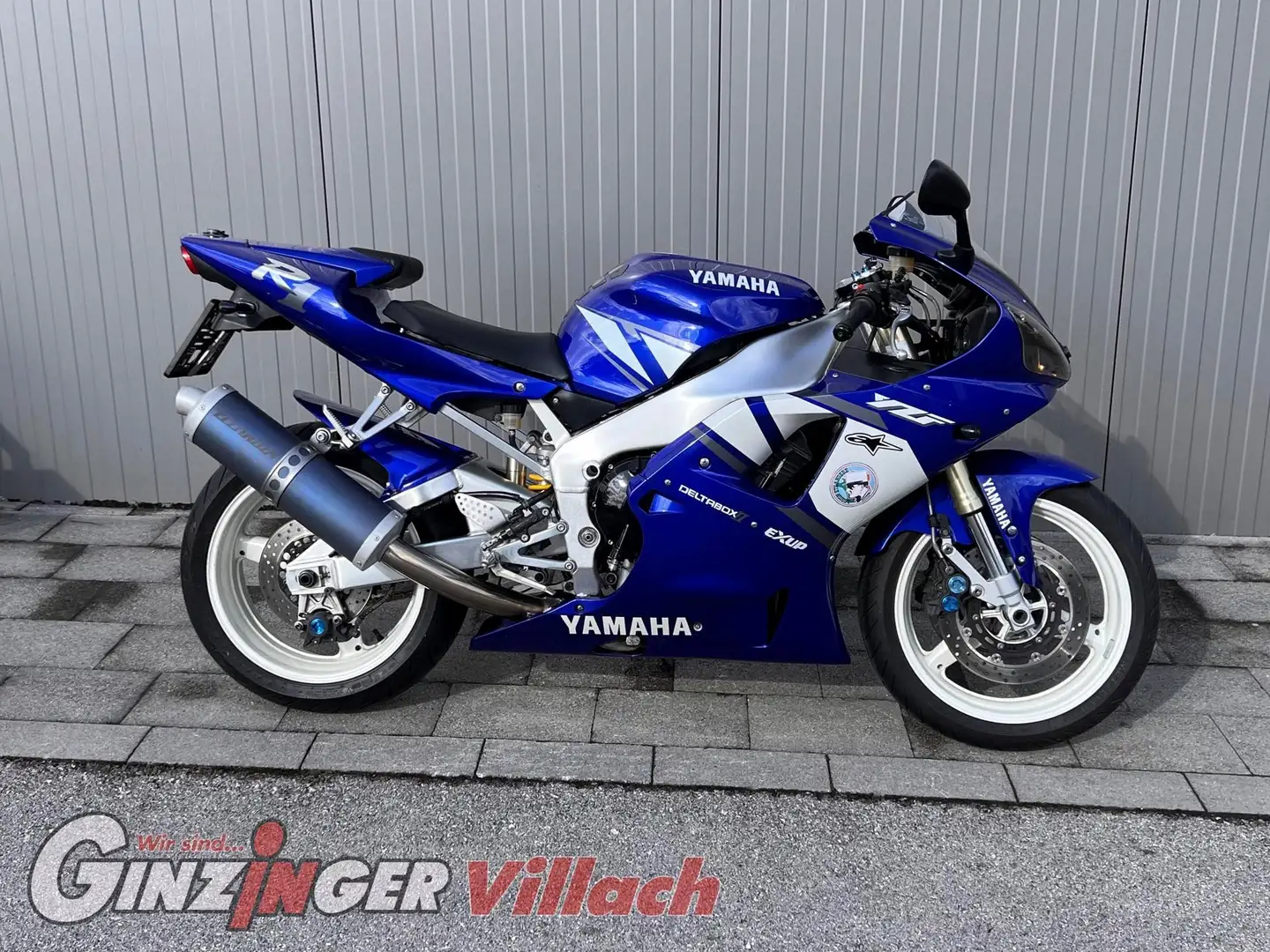 Yamaha YZF-R1 Bleu - 2