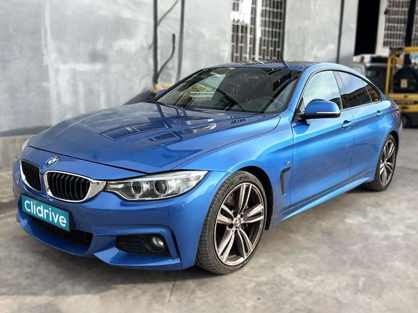 BMW 430 430dA Gran Coupe Azul - 2