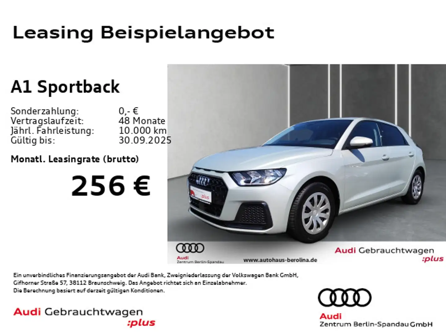 Audi A1 25 TFSI Adv. S tronic *GRA*Virt.C* Argent - 1