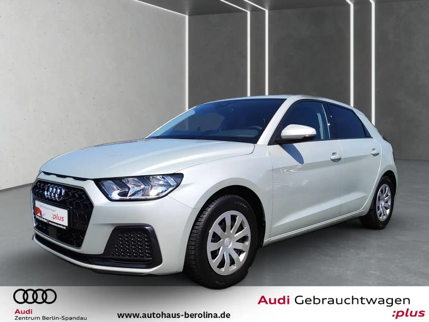 Audi A1 25 TFSI Adv. S tronic *GRA*Virt.C* Argent - 2