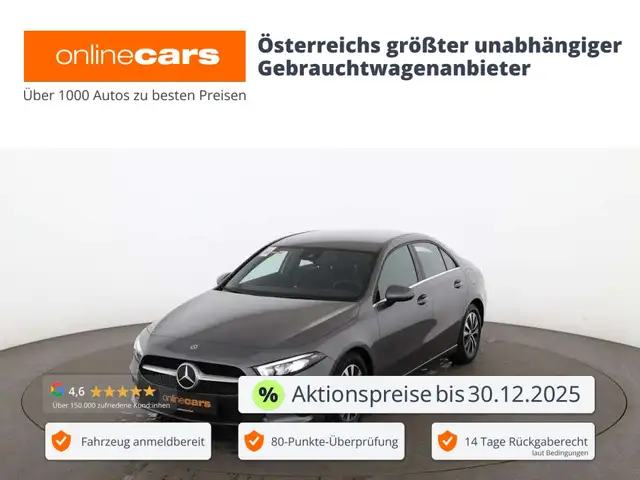 Mercedes-Benz A 200 d Aut LED LEDER NAVI SITZHZG DIGITAL-TACHO