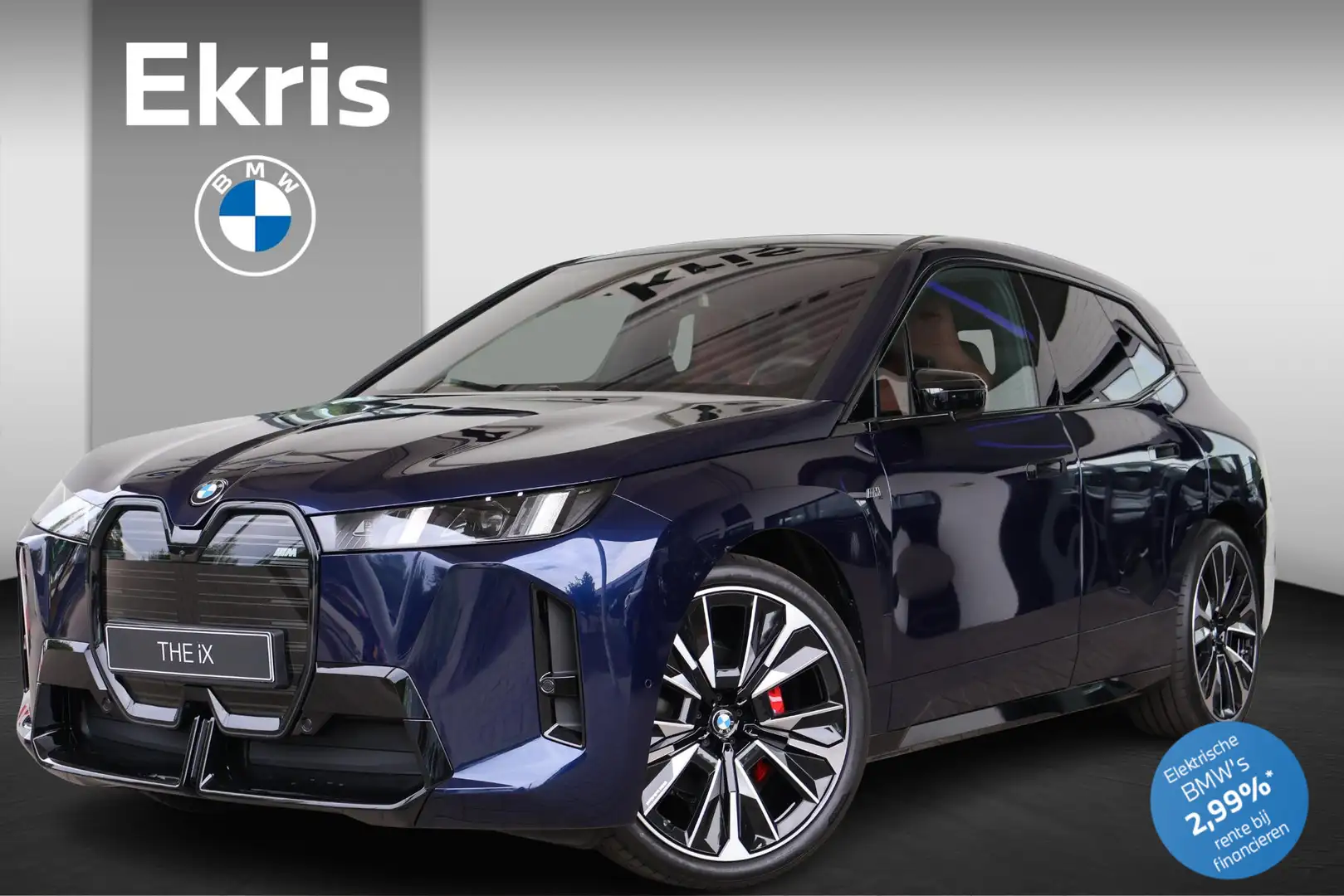 BMW iX xDrive M70 | M Sportpakket | Comfort Pack | Innova Bleu - 1