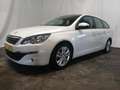 Peugeot 308 SW 1.2 PureTech Allure SCHADEAUTO! Wit - thumbnail 2