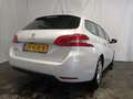 Peugeot 308 SW 1.2 PureTech Allure SCHADEAUTO! Wit - thumbnail 5