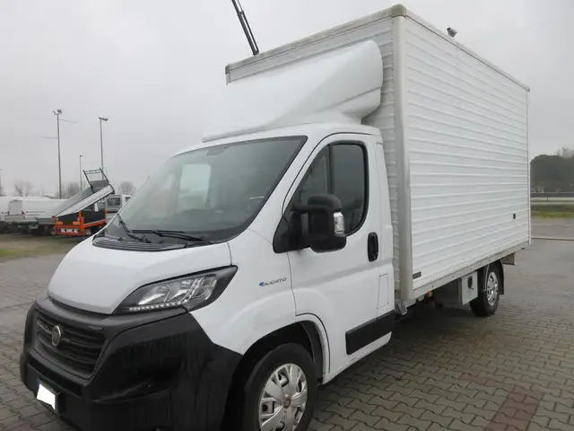 Fiat Ducato E-DUCATO 35 PLM-SL FURGONE IN ALLUMINIO