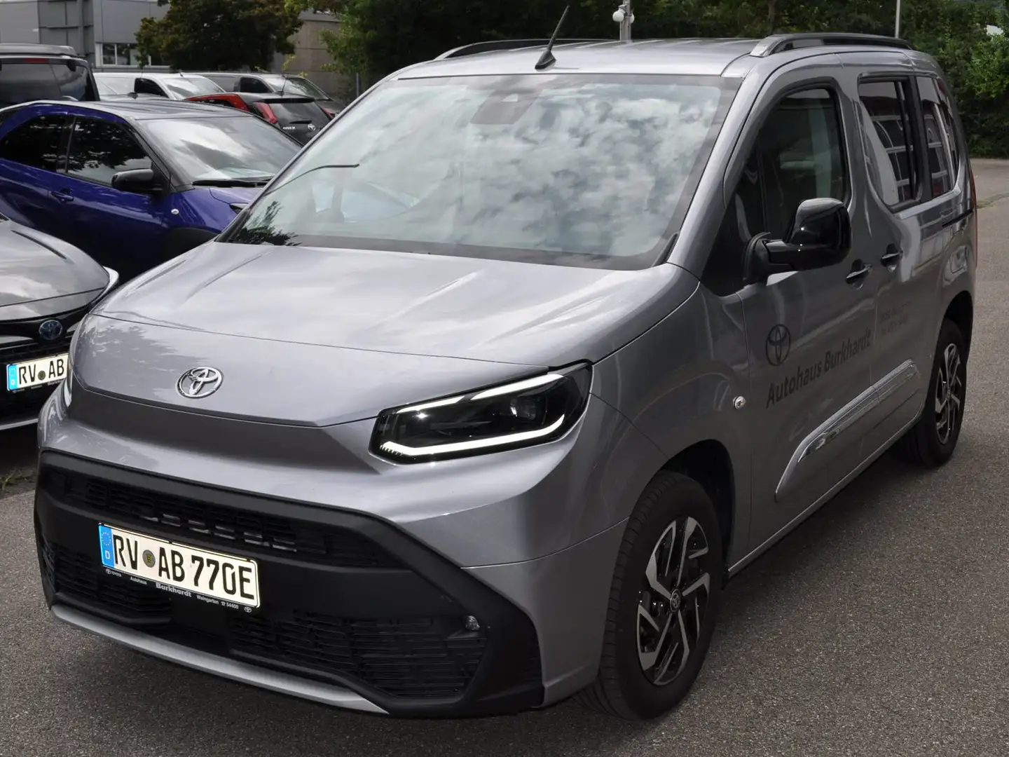 Toyota Proace City Verso L1 Teamplayer Vollelektrisch Comfort-Paket - 1