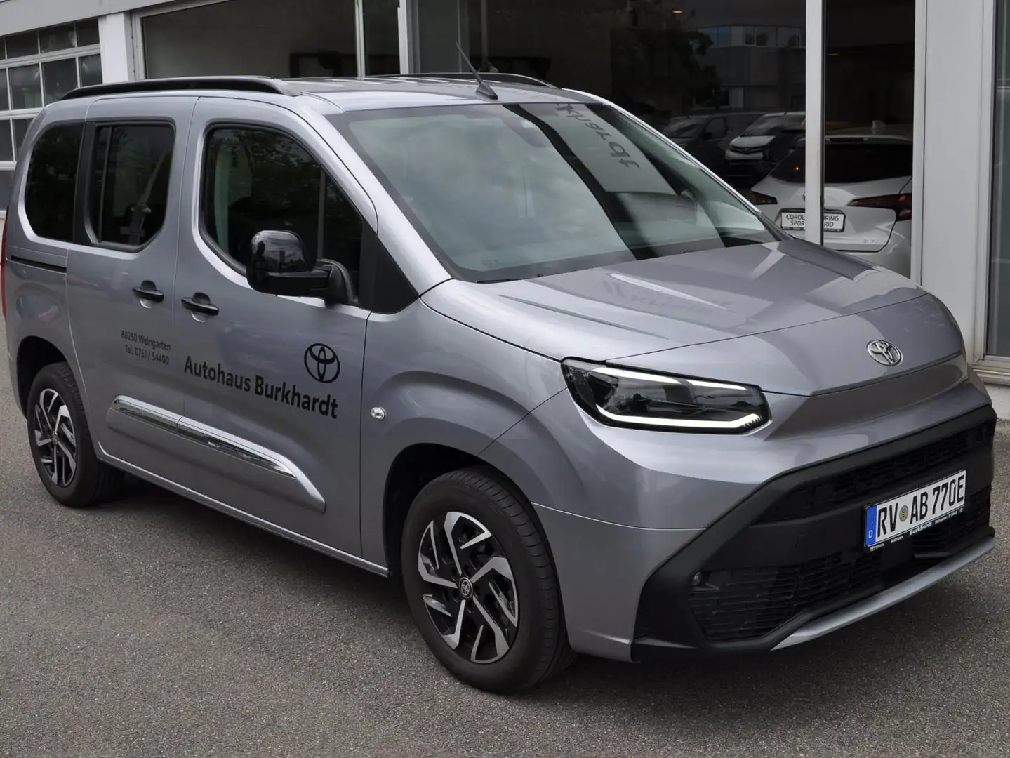 Toyota Proace City Verso L1 Teamplayer Vollelektrisch Comfort-Paket - 2