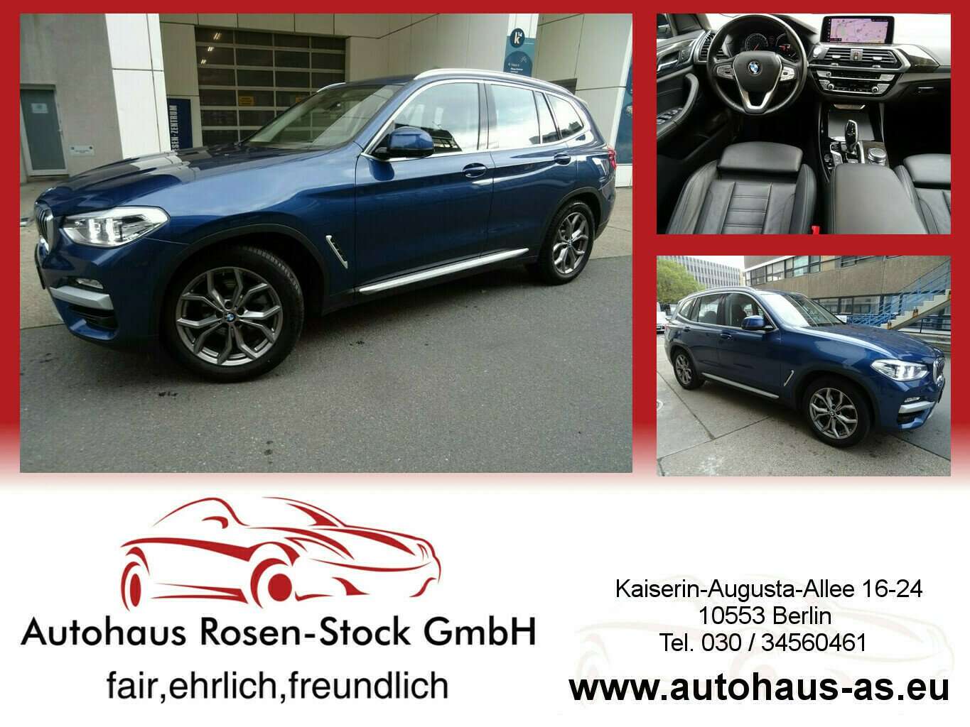 2019 BMW X3