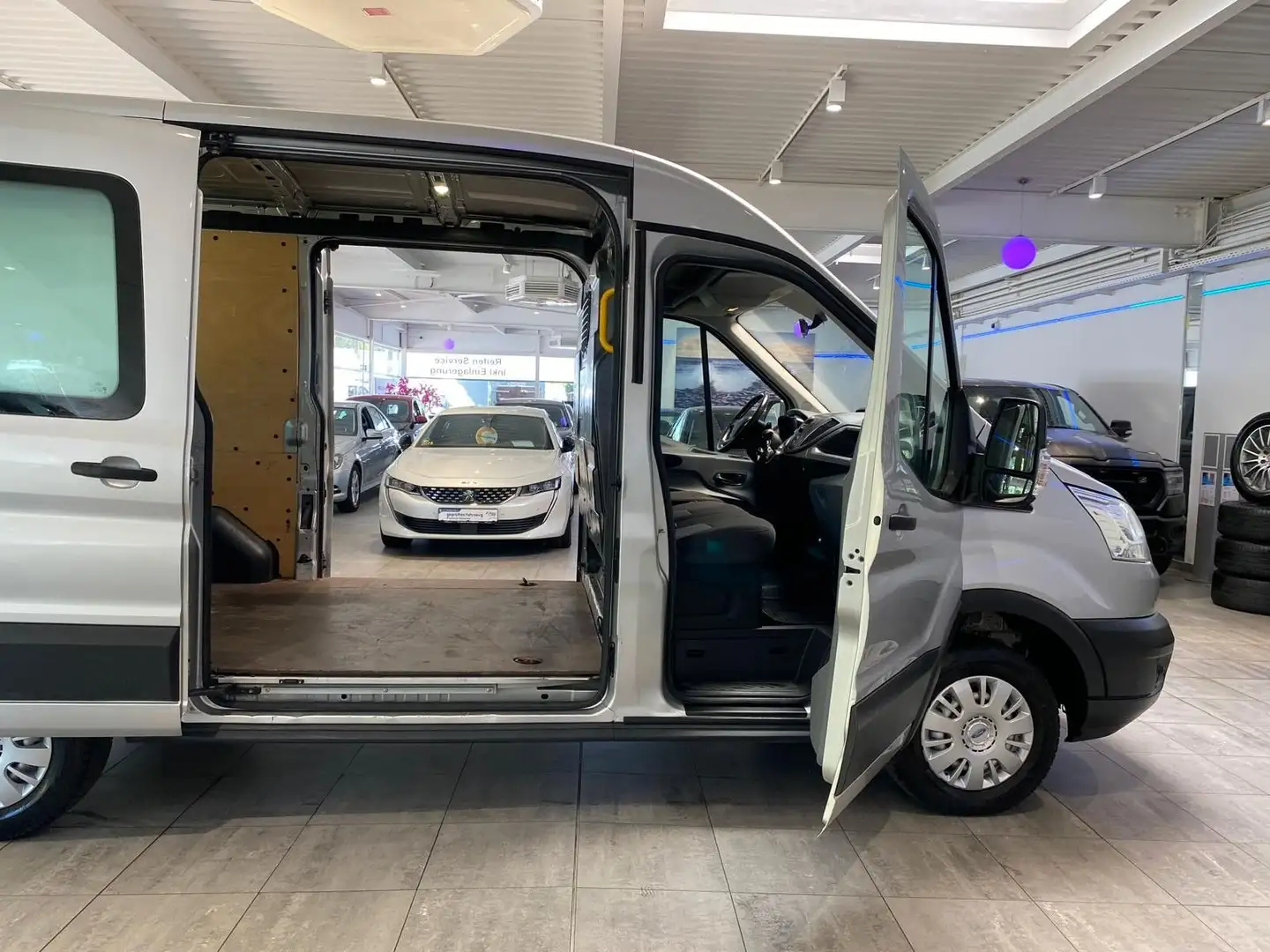 Ford Transit Kasten L2-H2 Trend*Hoch+Lang*Garantie Silber - 2