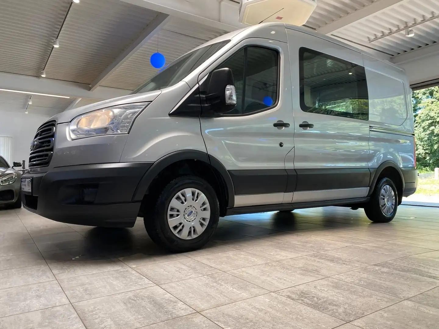 Ford Transit Kasten L2-H2 Trend*Hoch+Lang*Garantie Silber - 1