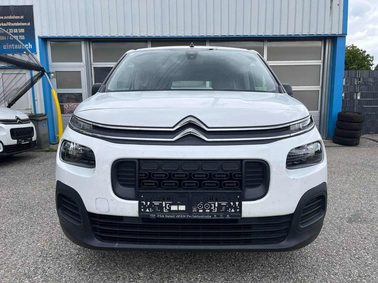 Citroen Berlingo BlueHDI 100 S&S Live Klima-Tempomat-Bluetooth Weiß - 2