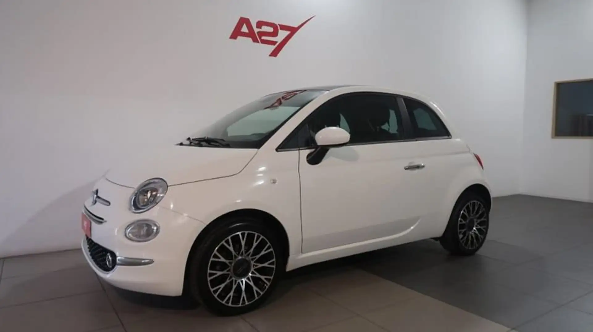 Fiat 500 1.0 Hybrid Dolcevita #CARPLAY#PANO#SENSORI#C.L.16 Blanc - 2