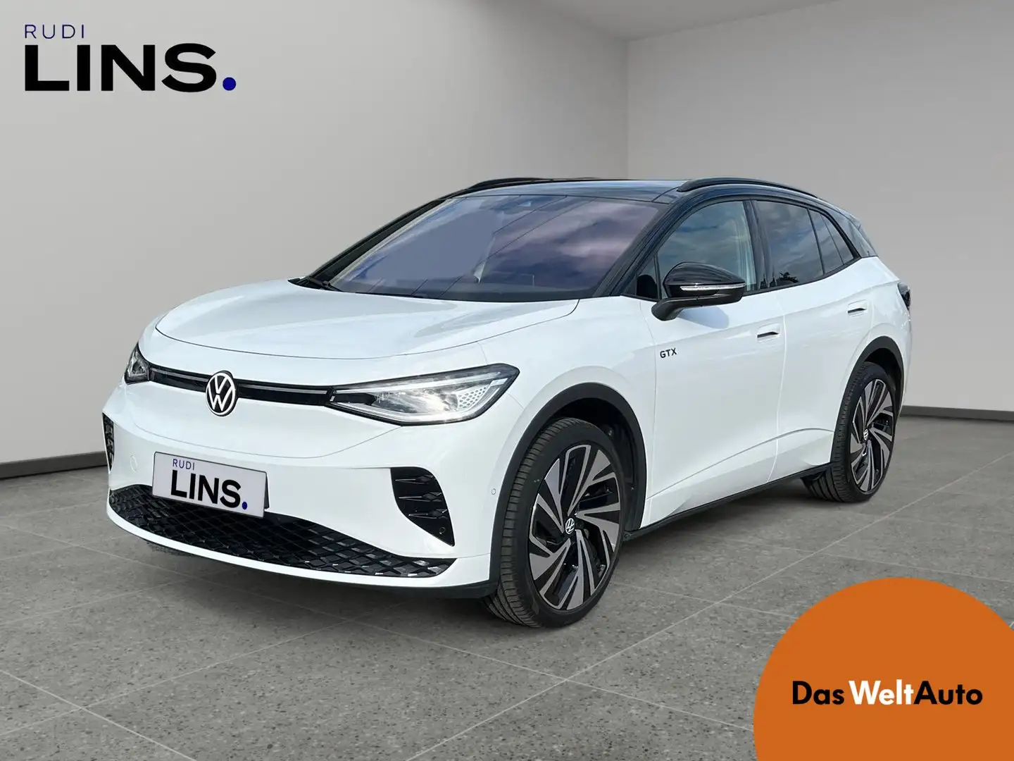 Volkswagen ID.4 GTX 4MOTION 220 kW Blanc - 1