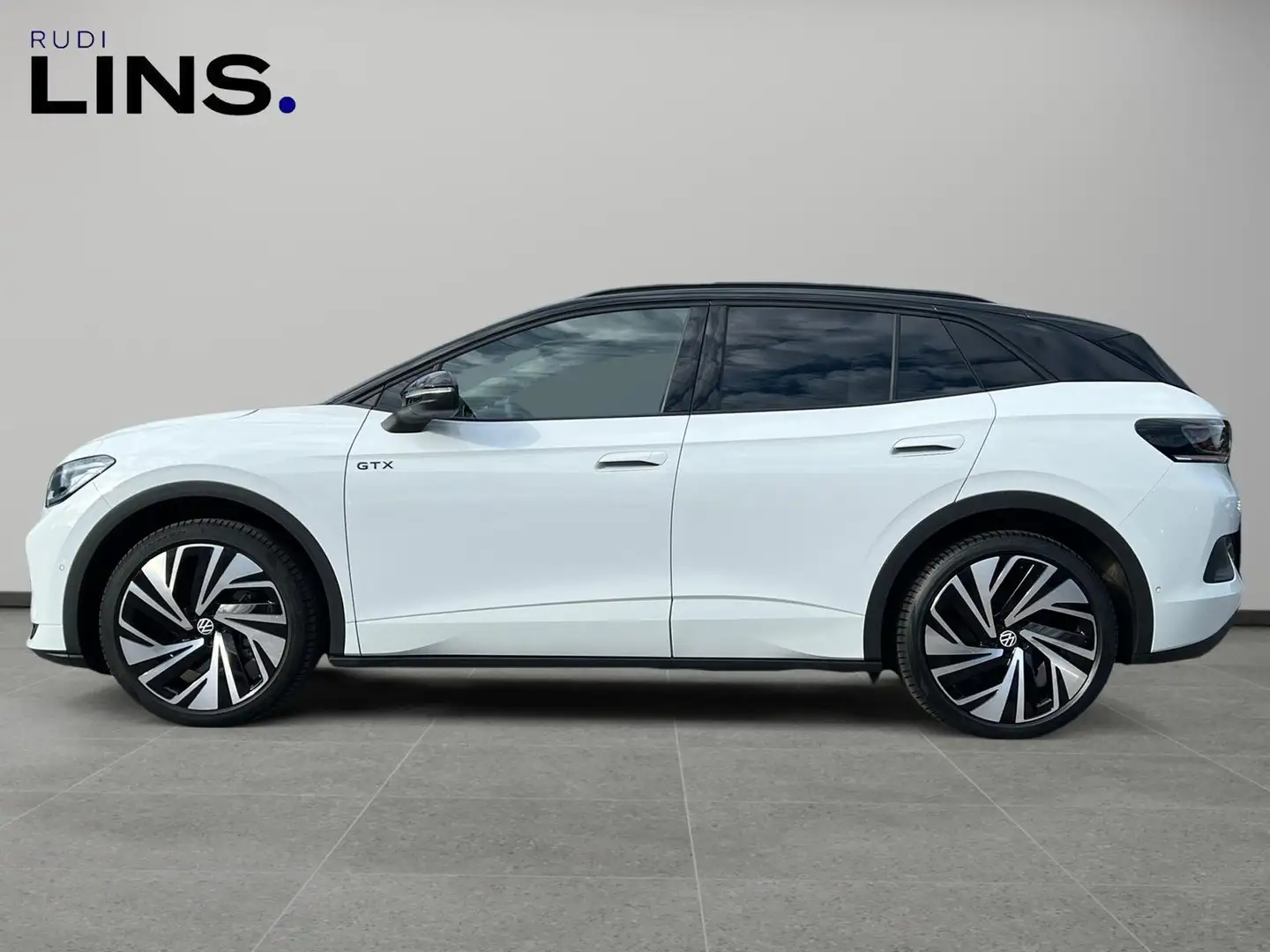 Volkswagen ID.4 GTX 4MOTION 220 kW Blanc - 2