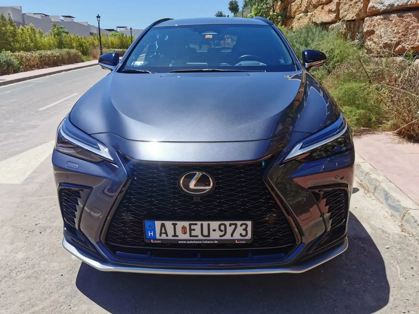 Lexus NX 350h F-Sport - 2