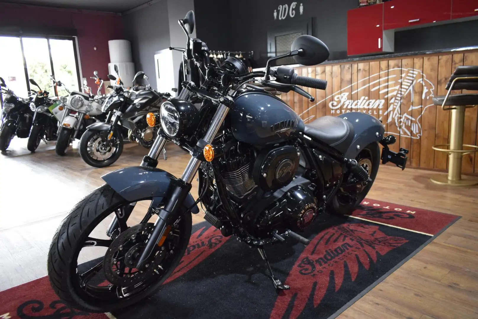 Indian Chief DH Blue Dusk nur 1xEuropa 4,69% Zins Finan Bleu - 1