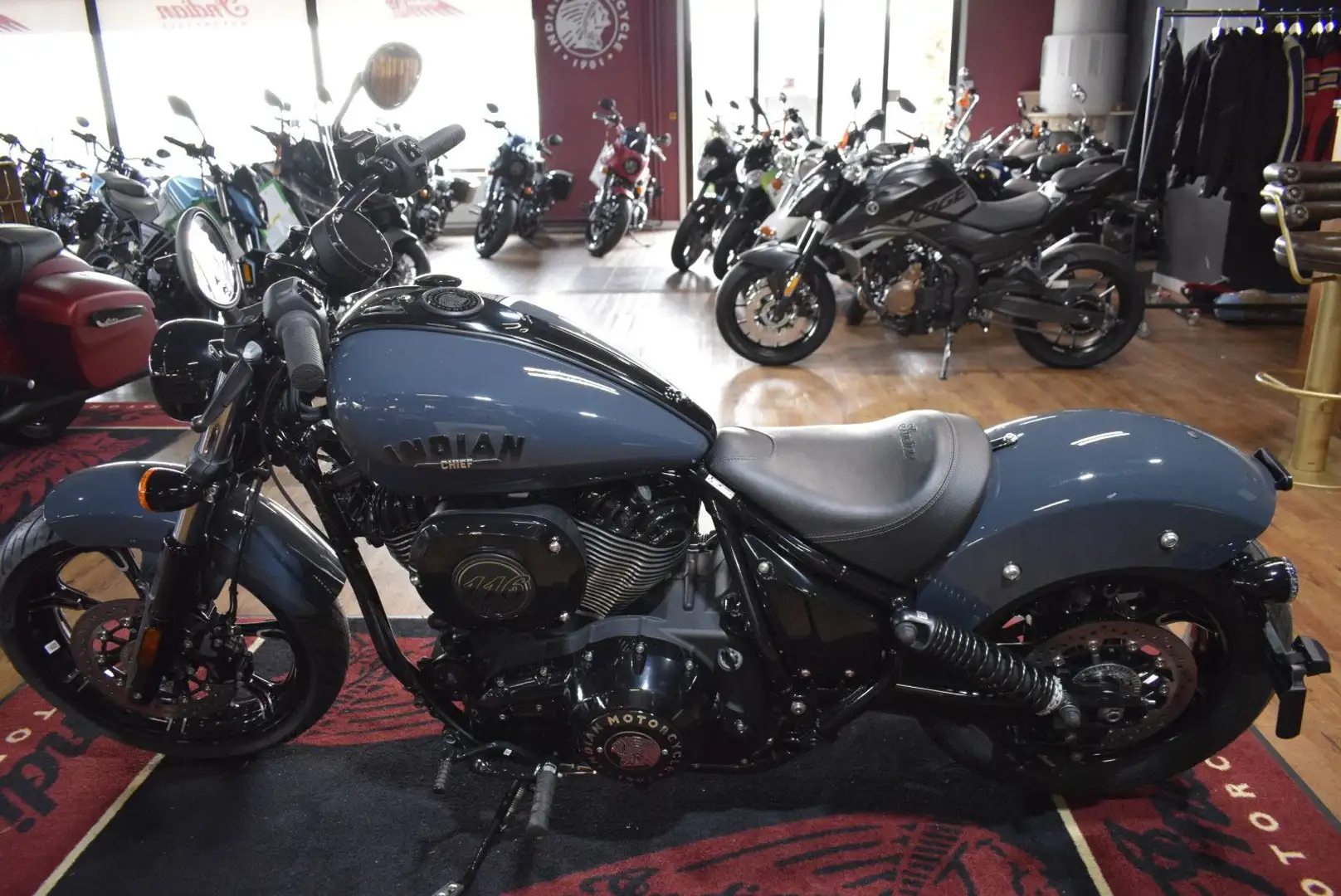 Indian Chief DH Blue Dusk nur 1xEuropa 4,69% Zins Finan Bleu - 2