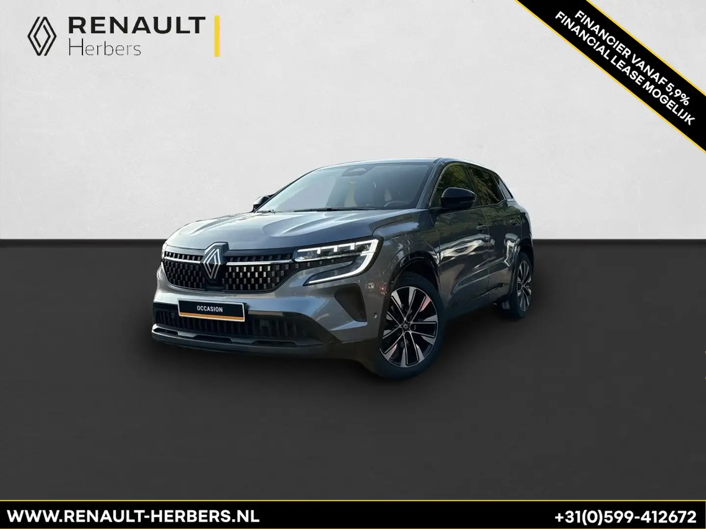 Renault Austral 1.2 E-Tech full hybrid 200 techno PANORAMA / CAMER Grijs - 1