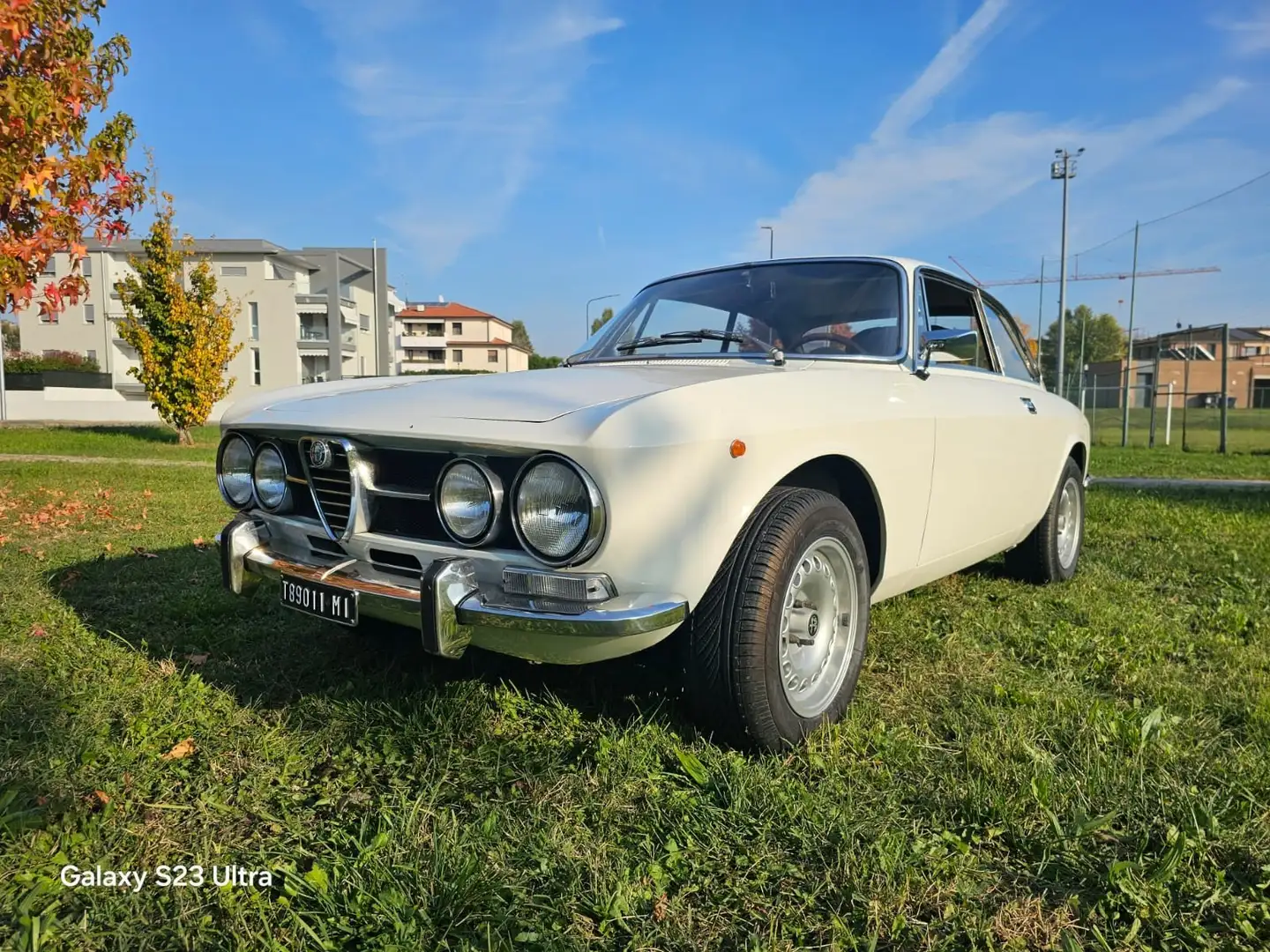Alfa Romeo Quadrifoglio GT 1750 2 serie Blanc - 1