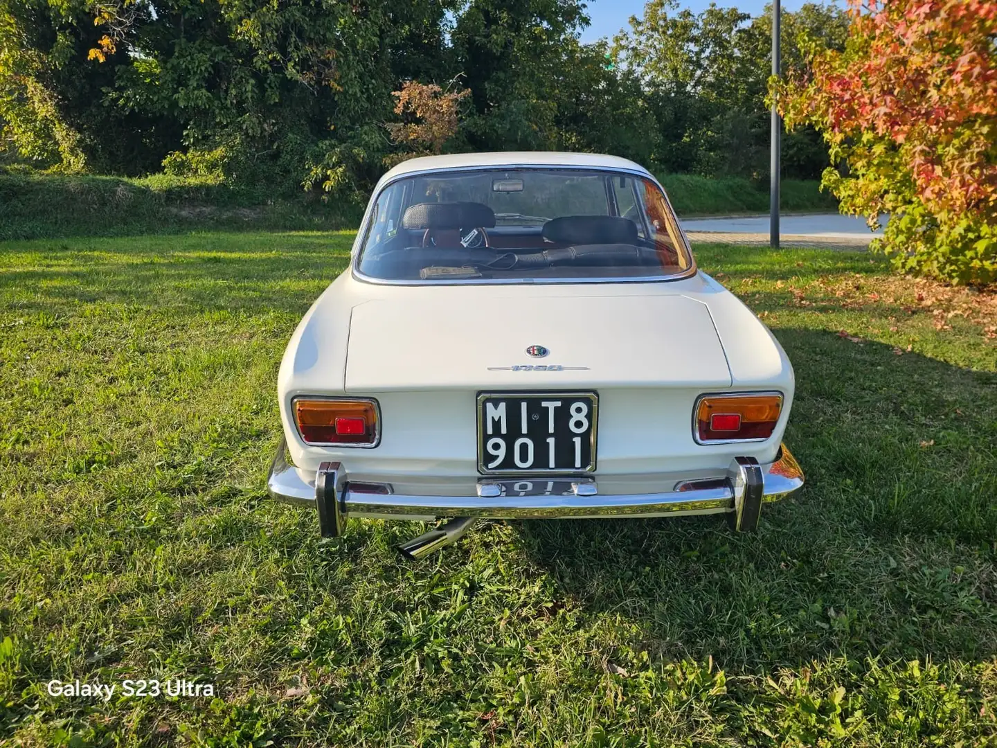 Alfa Romeo Quadrifoglio GT 1750 2 serie Blanc - 2