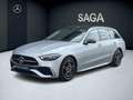 Mercedes-Benz C 180 Break AMG Line Grau - thumbnail 1
