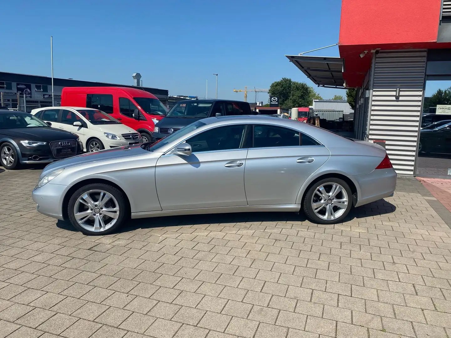 Mercedes-Benz CLS 350 CLS 350 CGI Distronik ACC Gris - 2