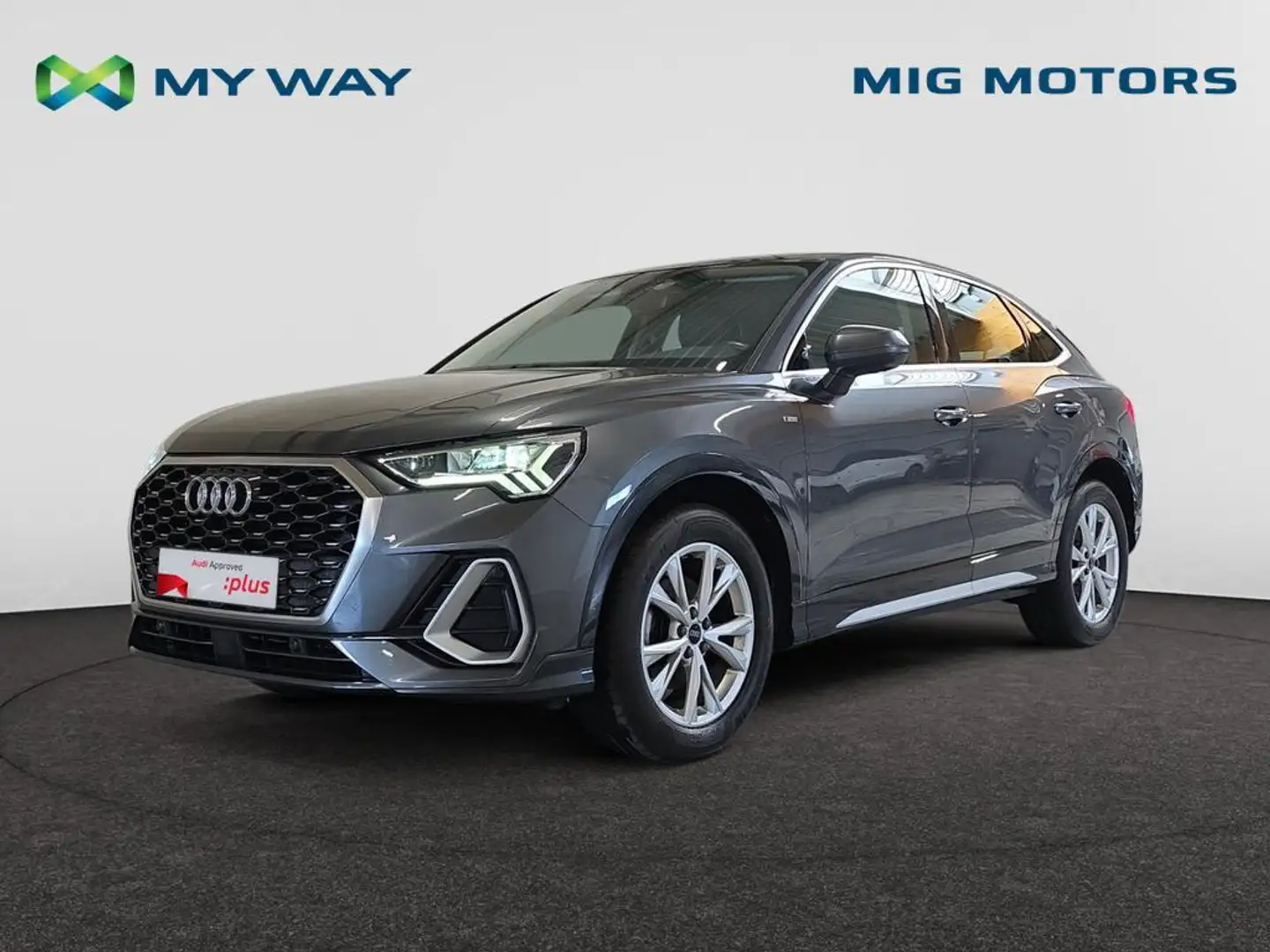 Audi Q3 Sportback Audi Q3 Sportback S line 35 TFSI 110(150) kW(PS) S tronic Grau - 1