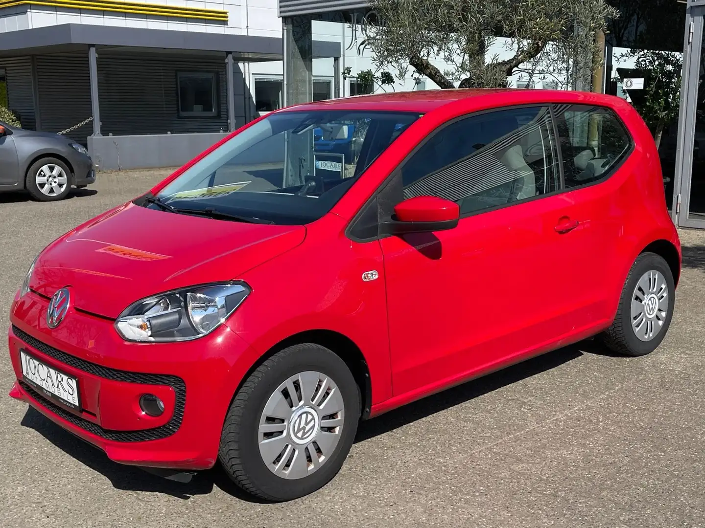 Volkswagen up! move up! I SHZ I PDC I NAVI I TEMP I S-HEFT Rojo - 1