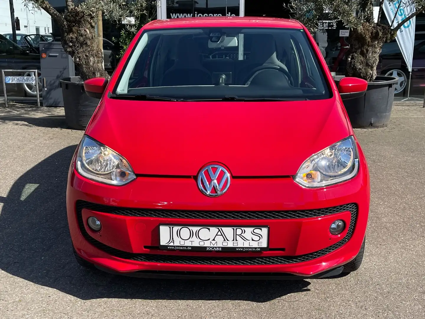 Volkswagen up! move up! I SHZ I PDC I NAVI I TEMP I S-HEFT Rojo - 2