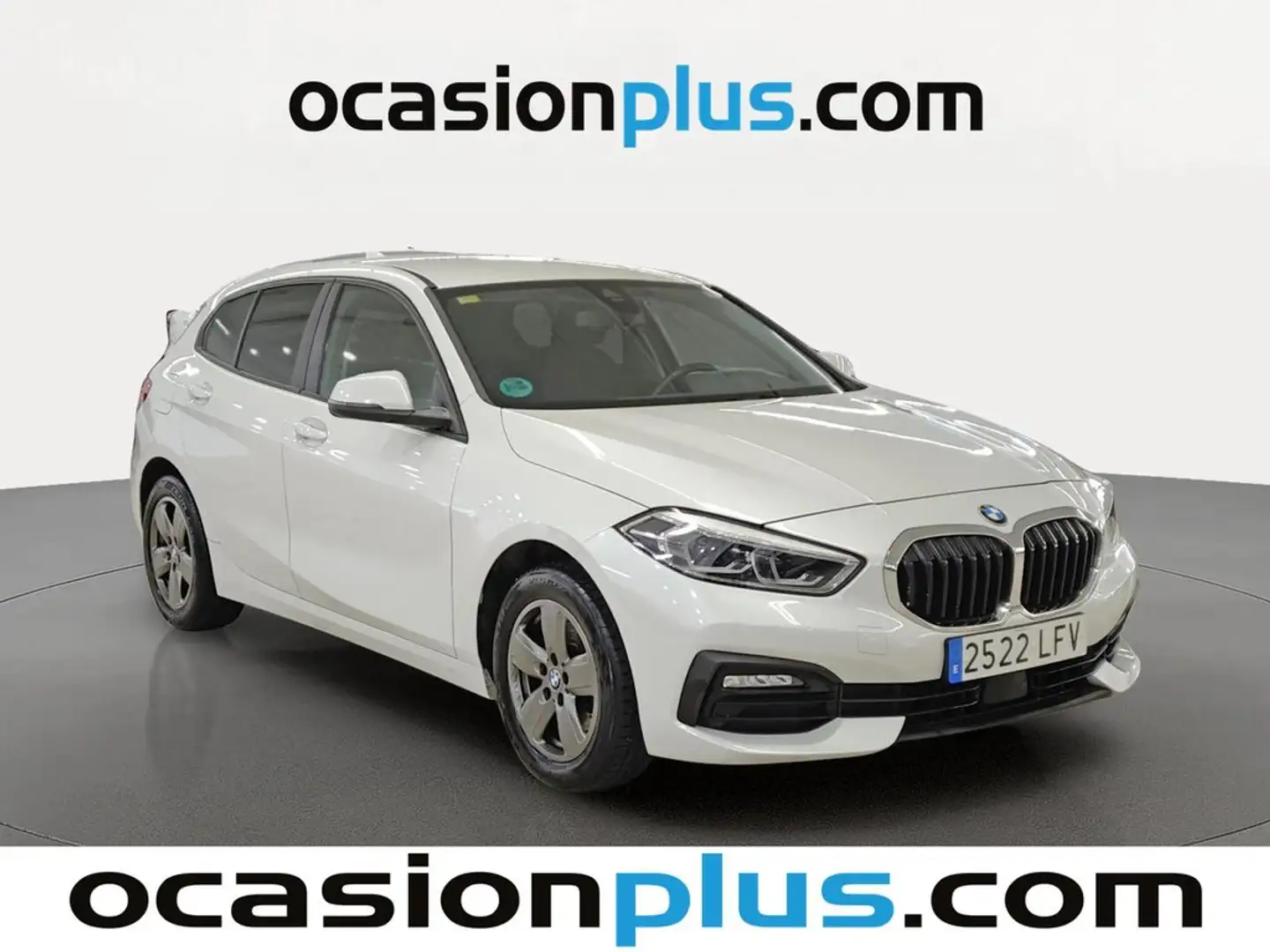 BMW 118 118iA Blanco - 2