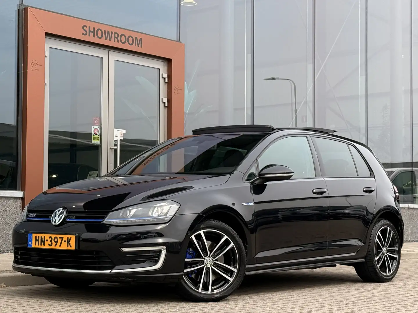 Volkswagen Golf GTE 1.4 TSI | Leder | Pano | Apple Carplay | Achteruit Schwarz - 1